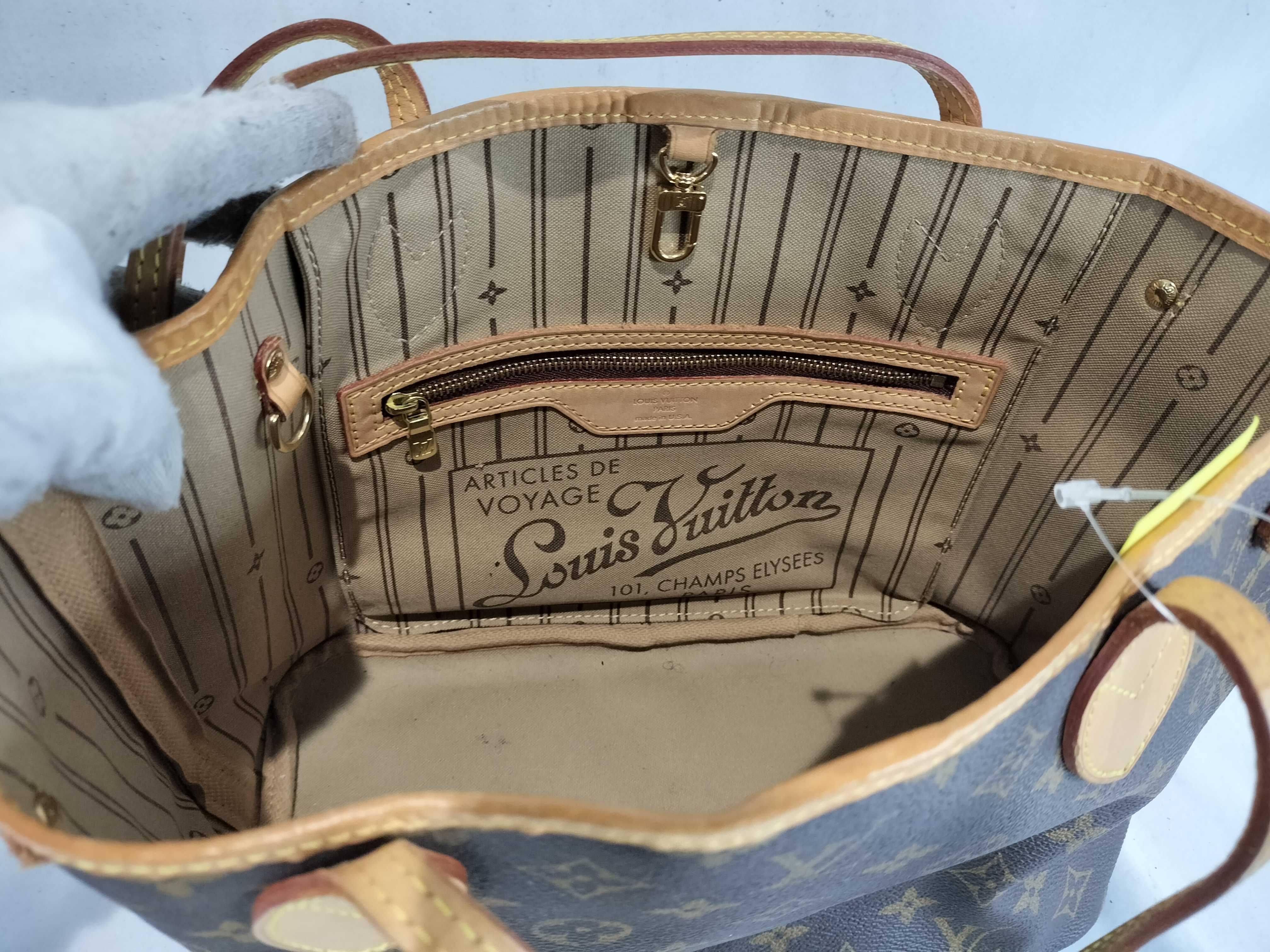 Monogram Neverfull PM Handbag — view 8
