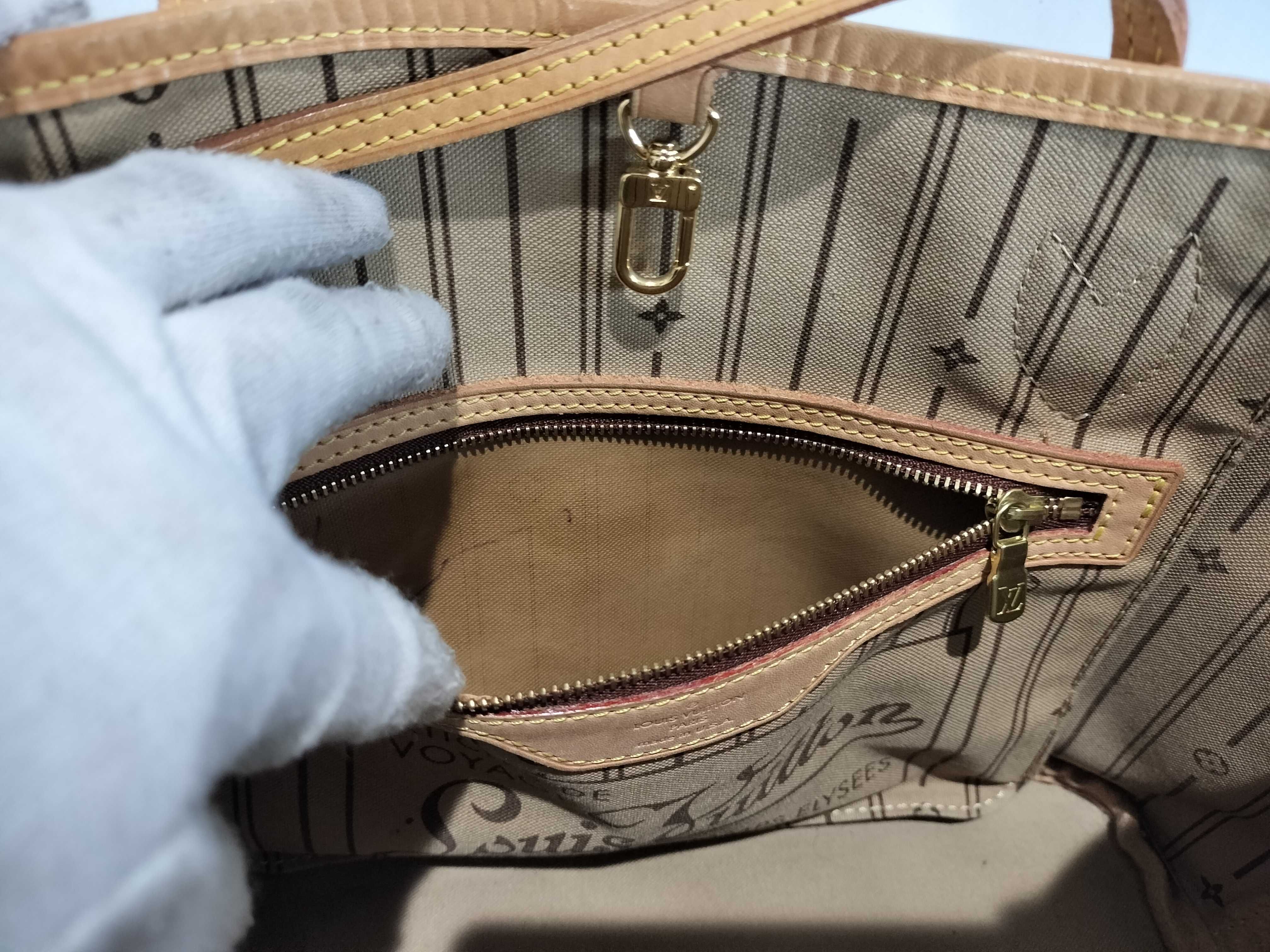 Monogram Neverfull PM Handbag — view 9