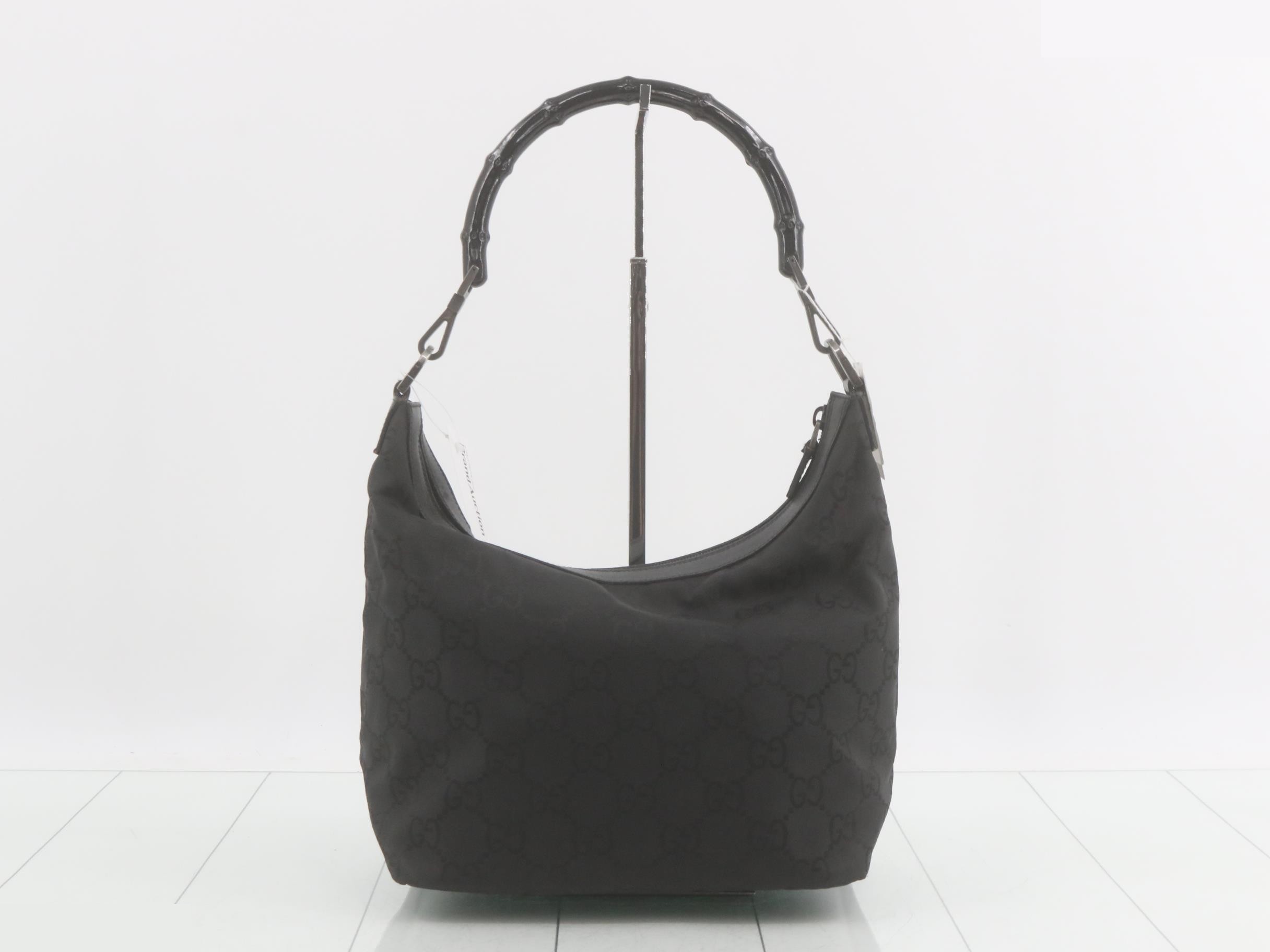 GG Nylon Bamboo Handbag — view 2