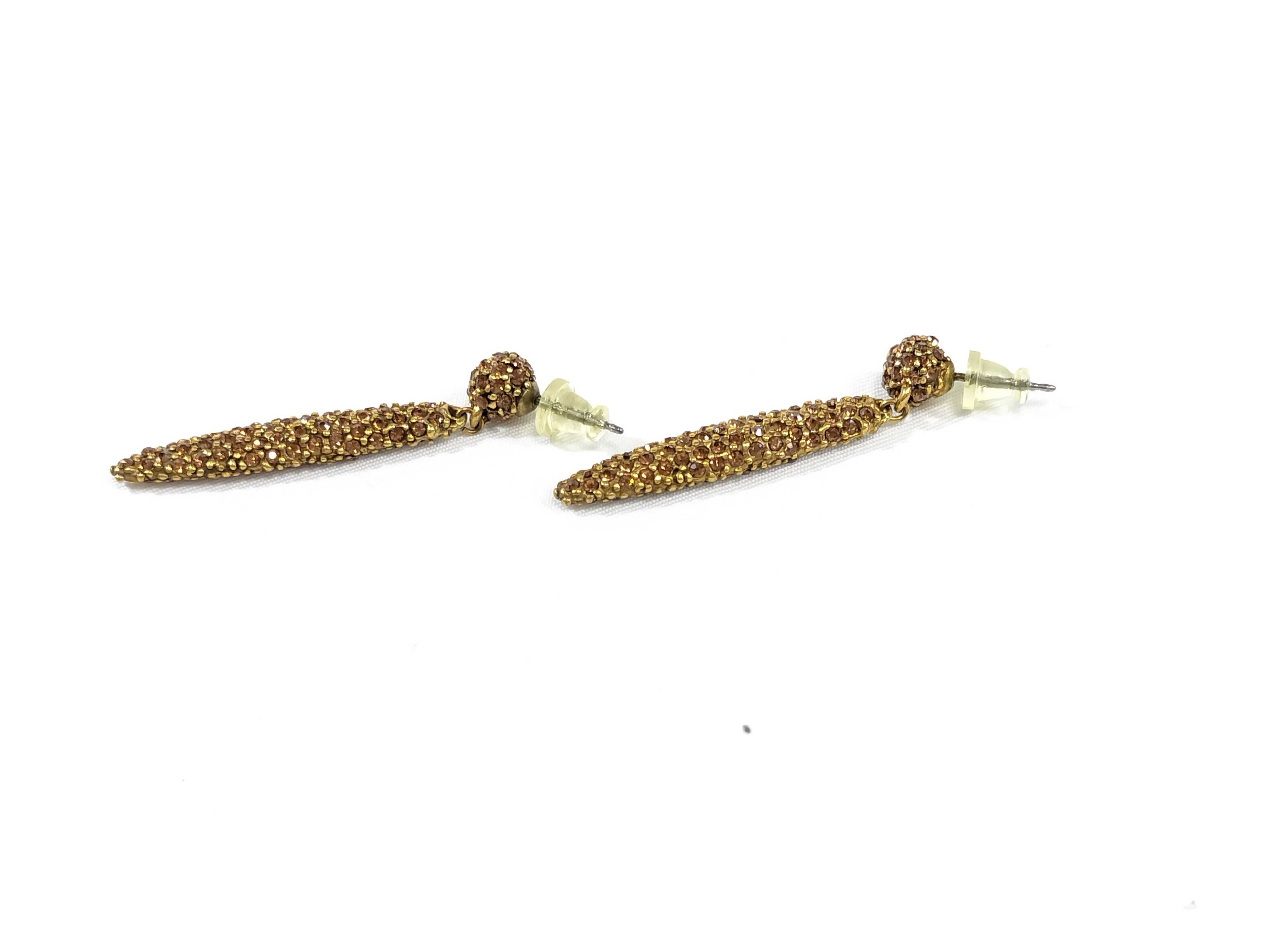 colored stone earrings and other accessories — view 2