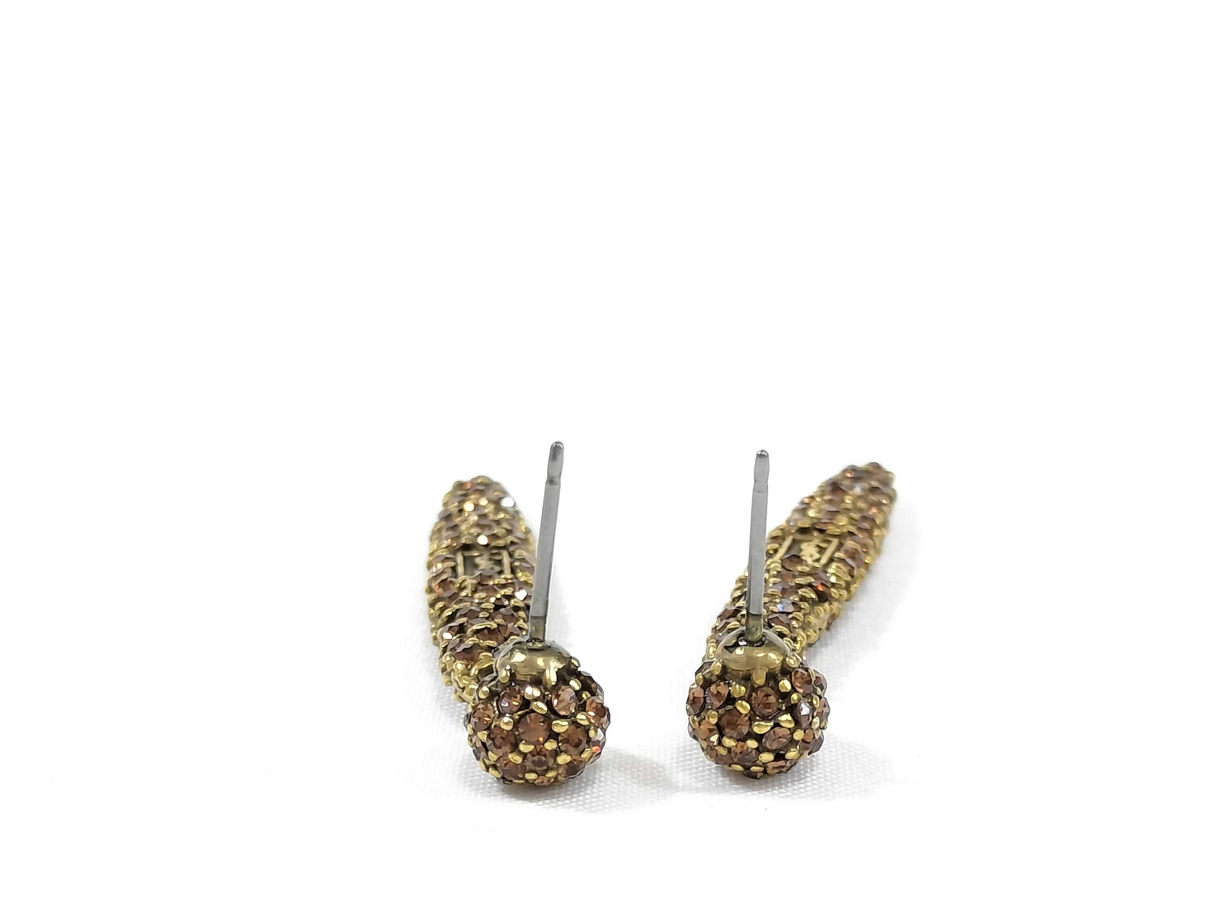colored stone earrings and other accessories — view 5