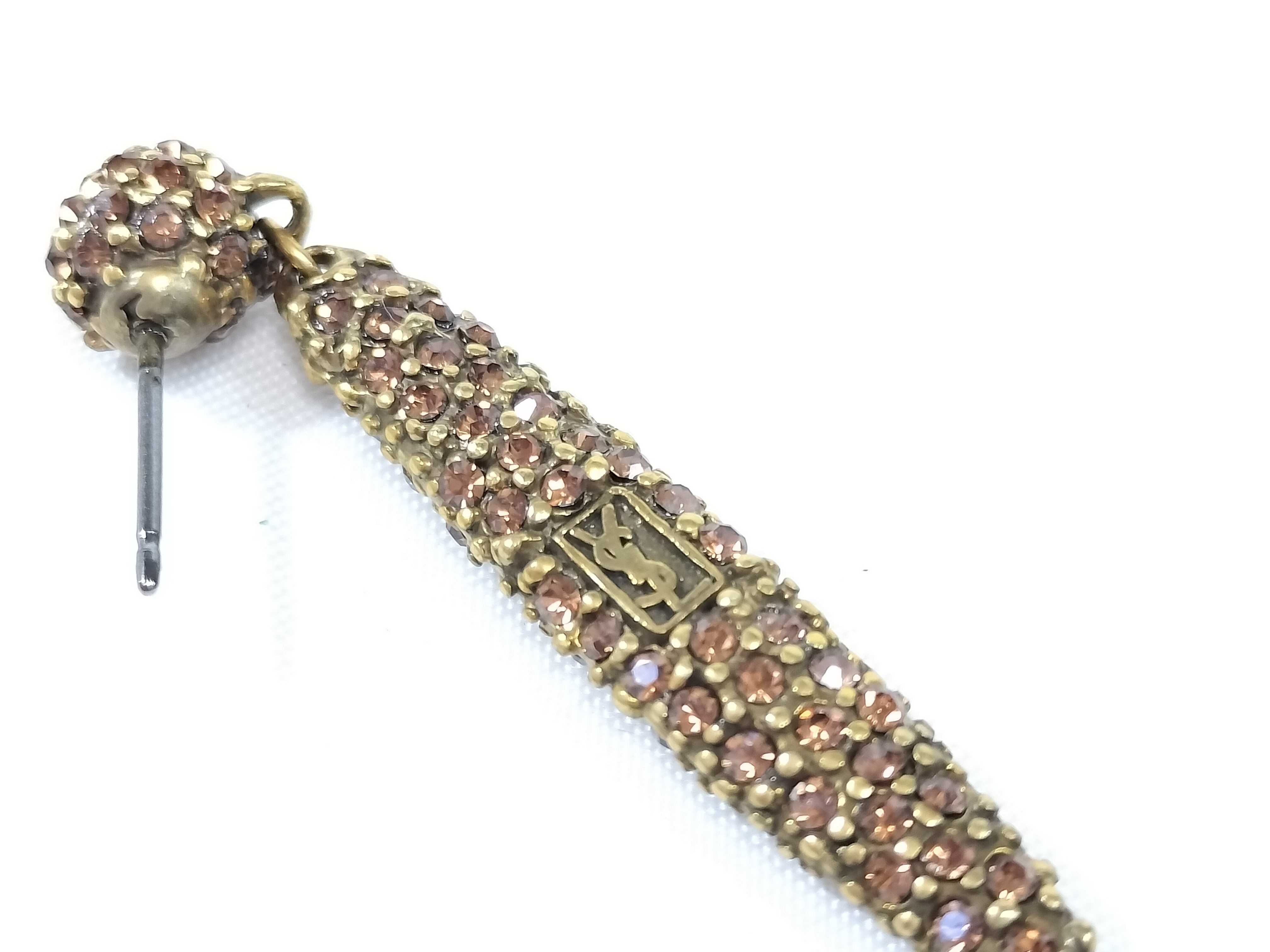 colored stone earrings and other accessories — view 6