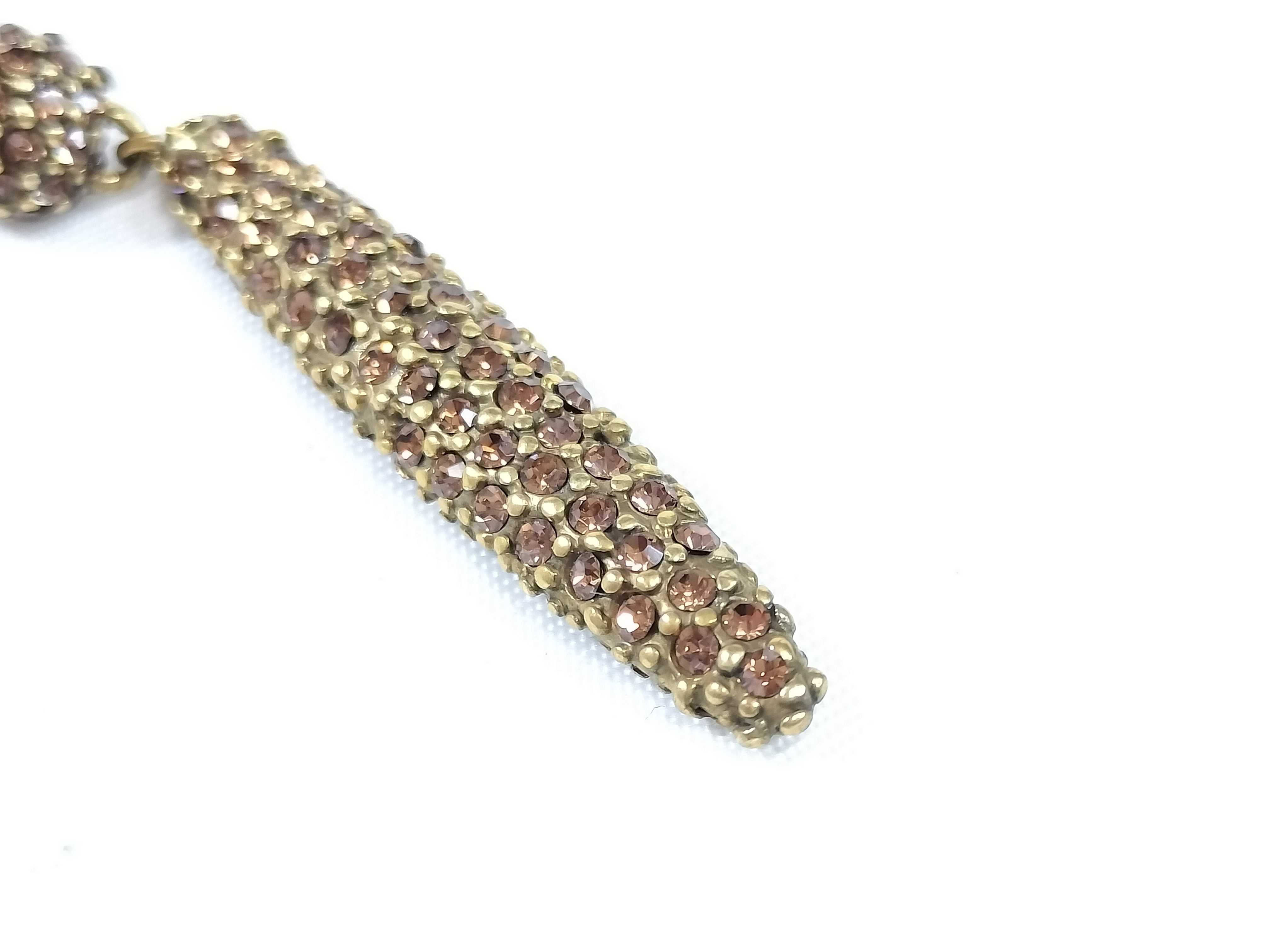 colored stone earrings and other accessories — view 8
