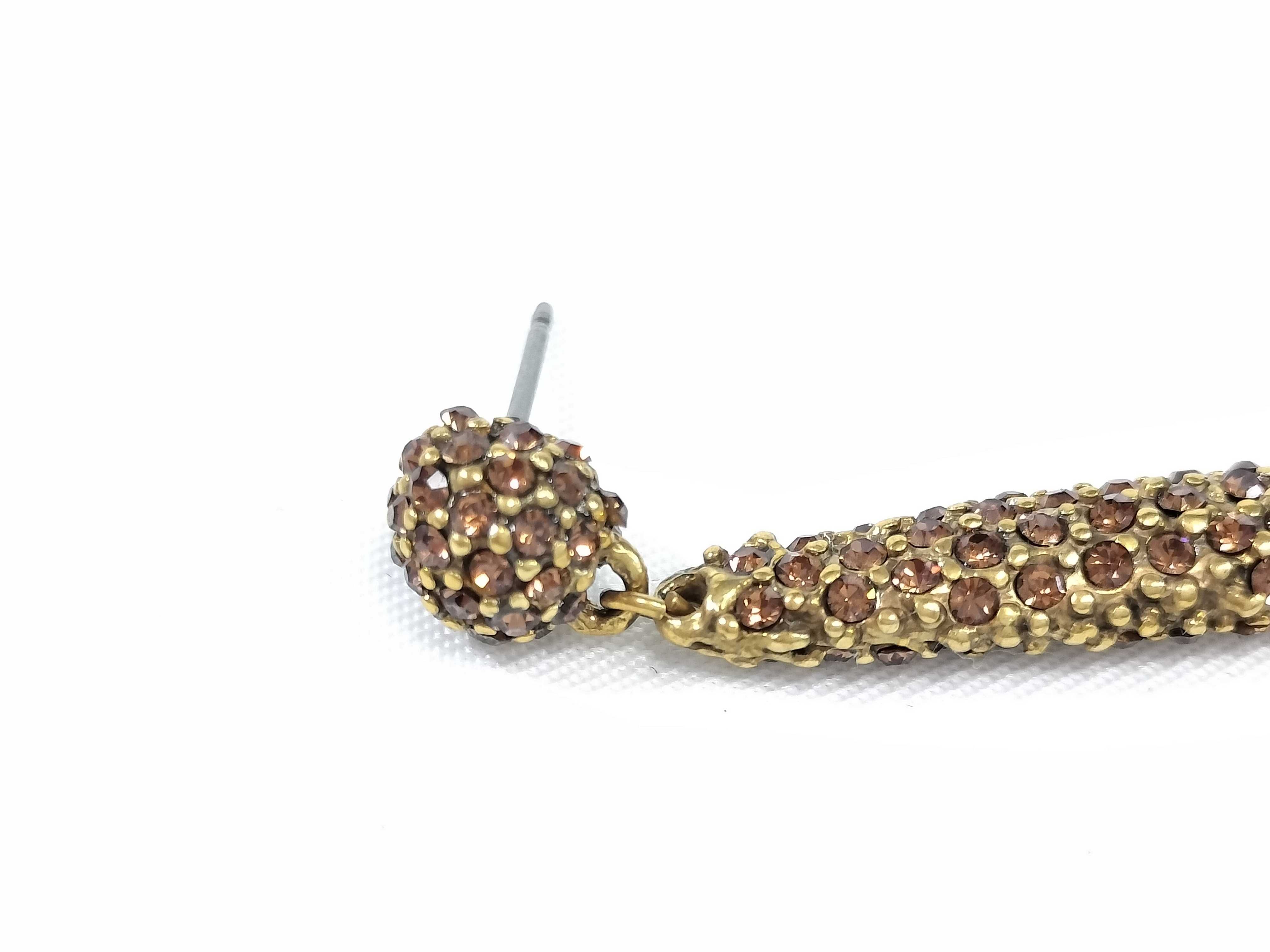 colored stone earrings and other accessories — view 9