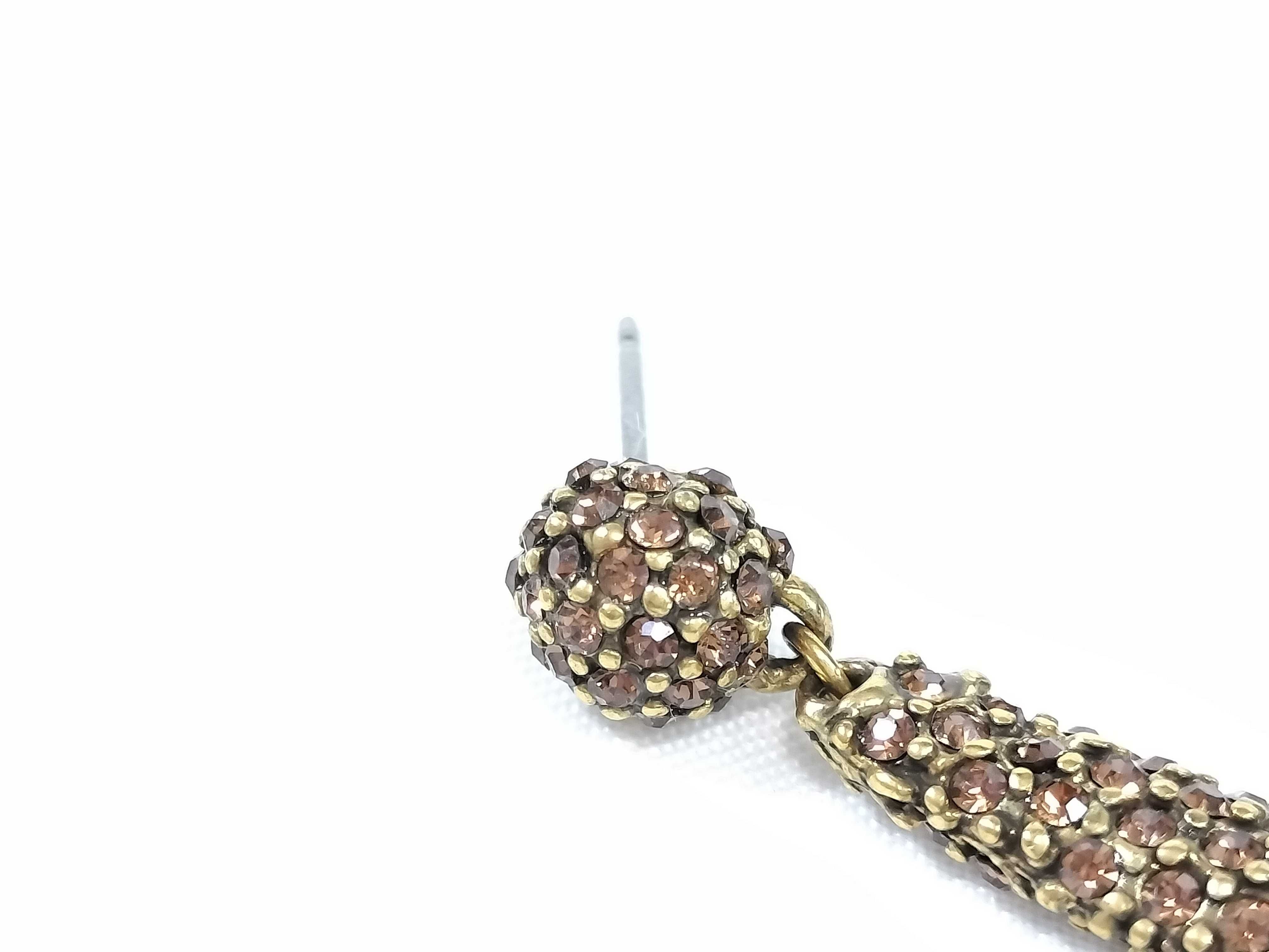 colored stone earrings and other accessories — view 10
