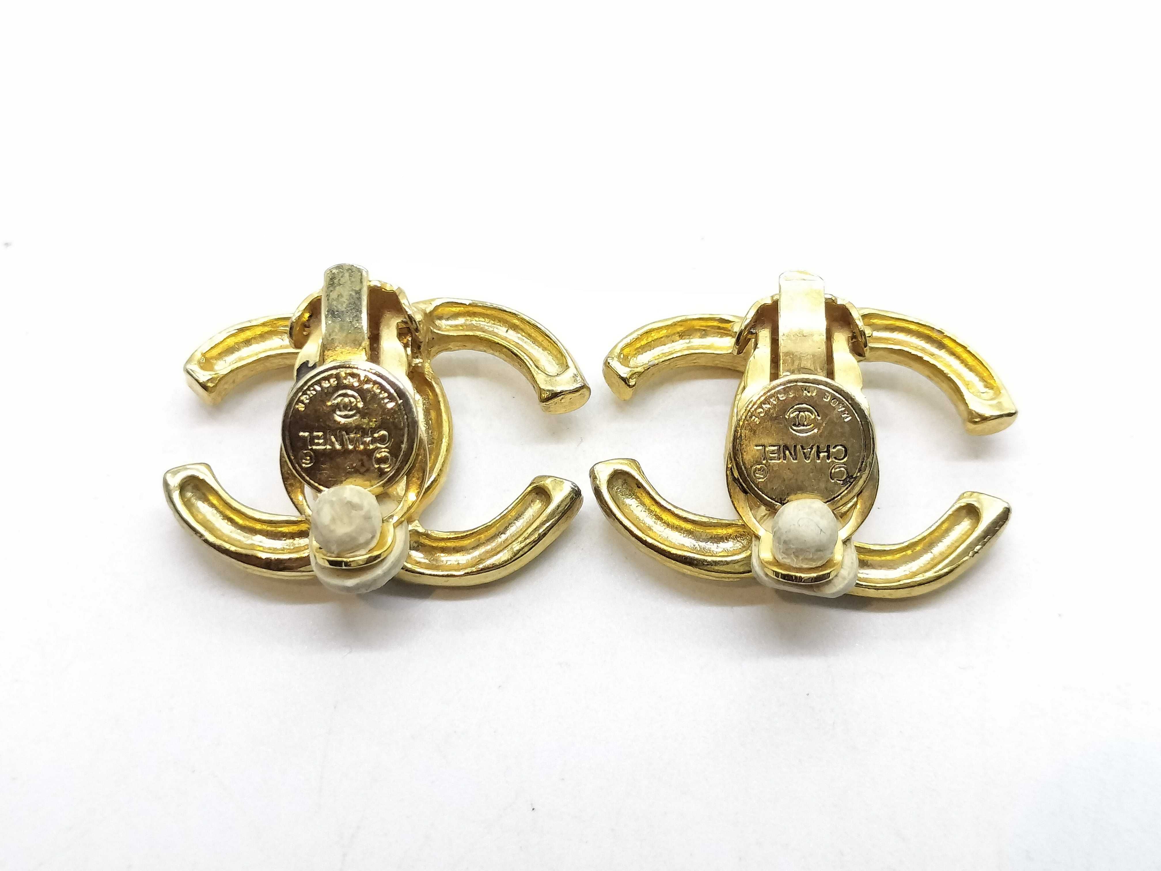 Coco Gold Earrings — view 2