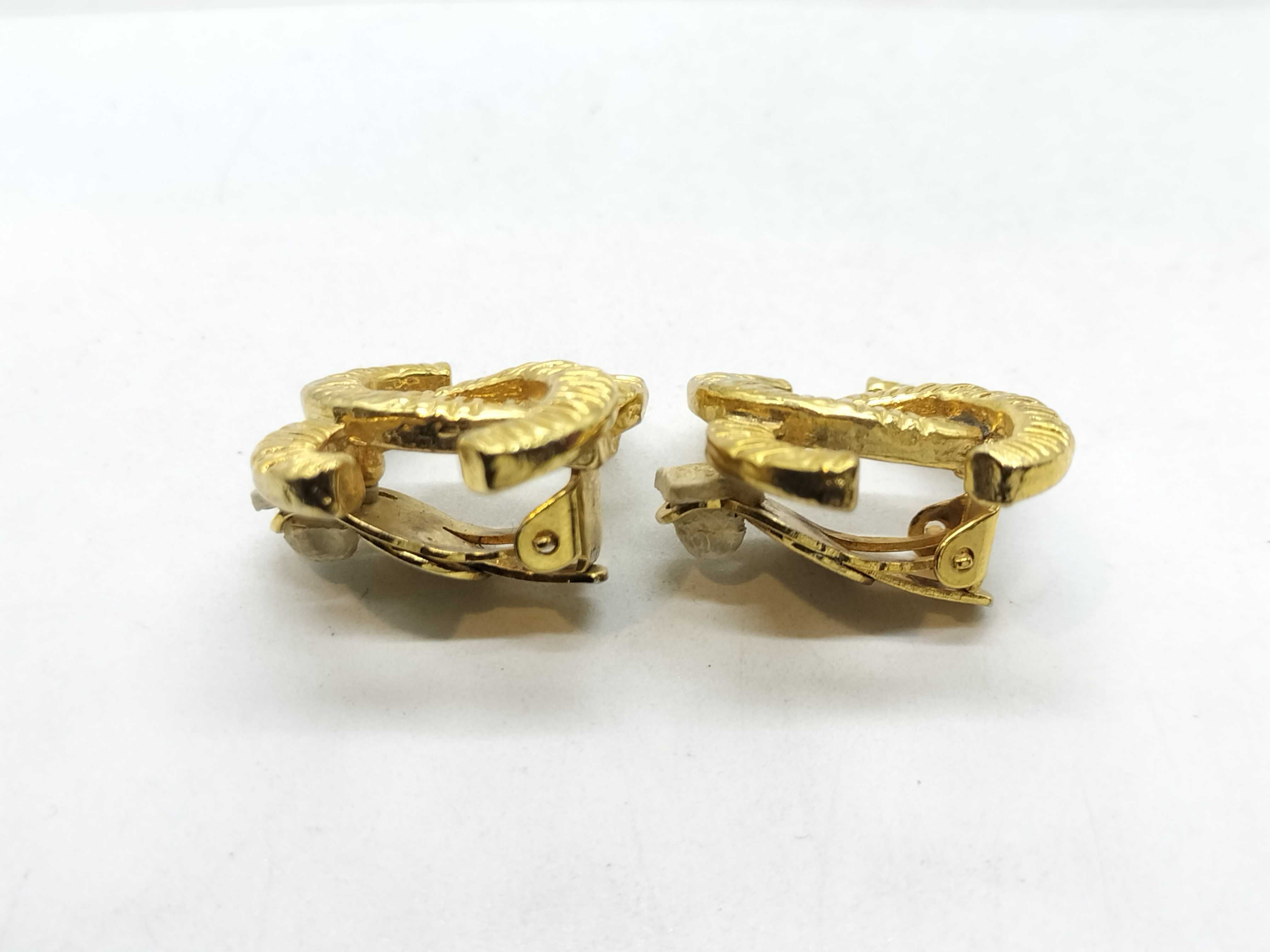 Coco Gold Earrings — view 3