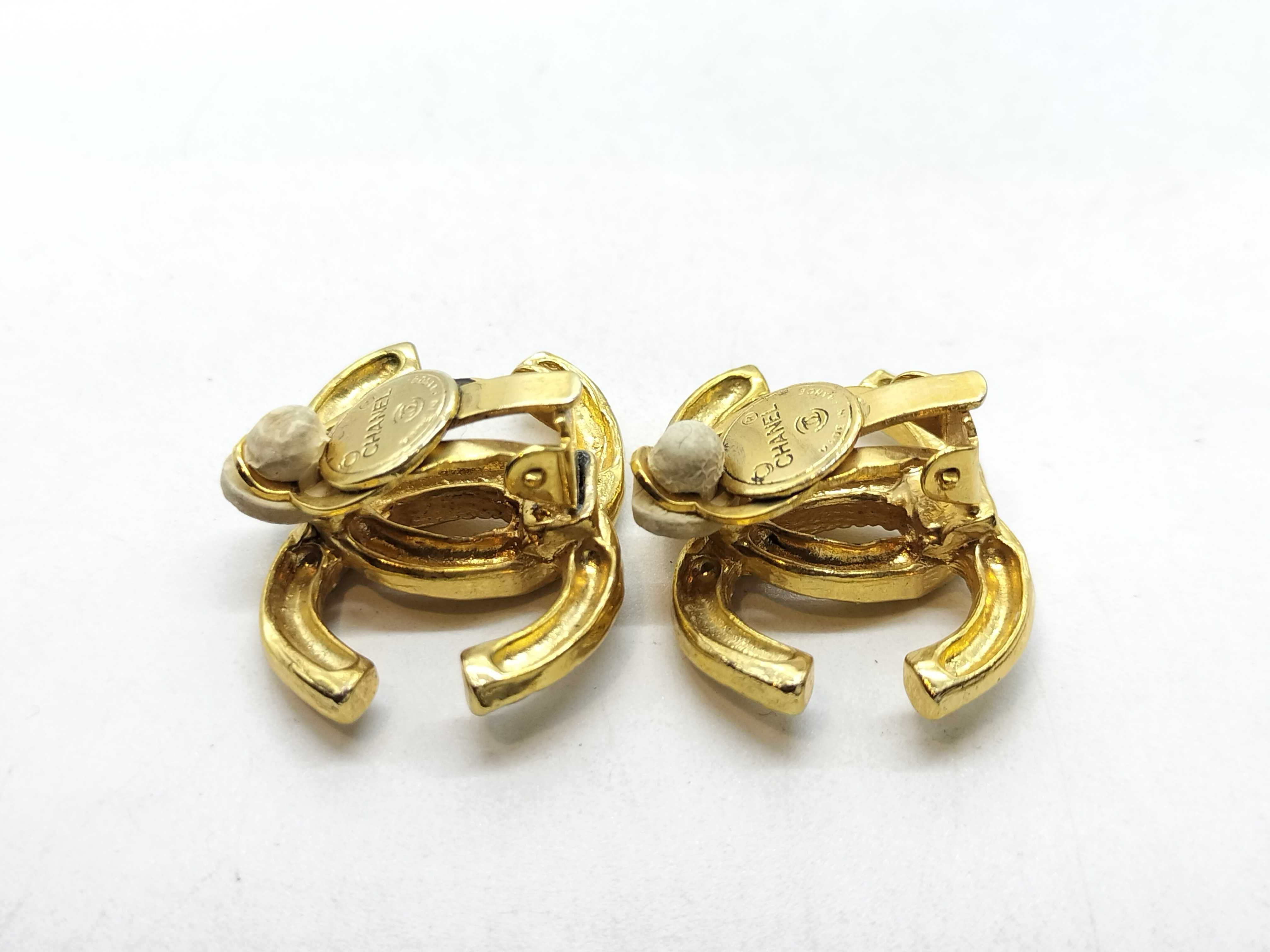 Coco Gold Earrings — view 4