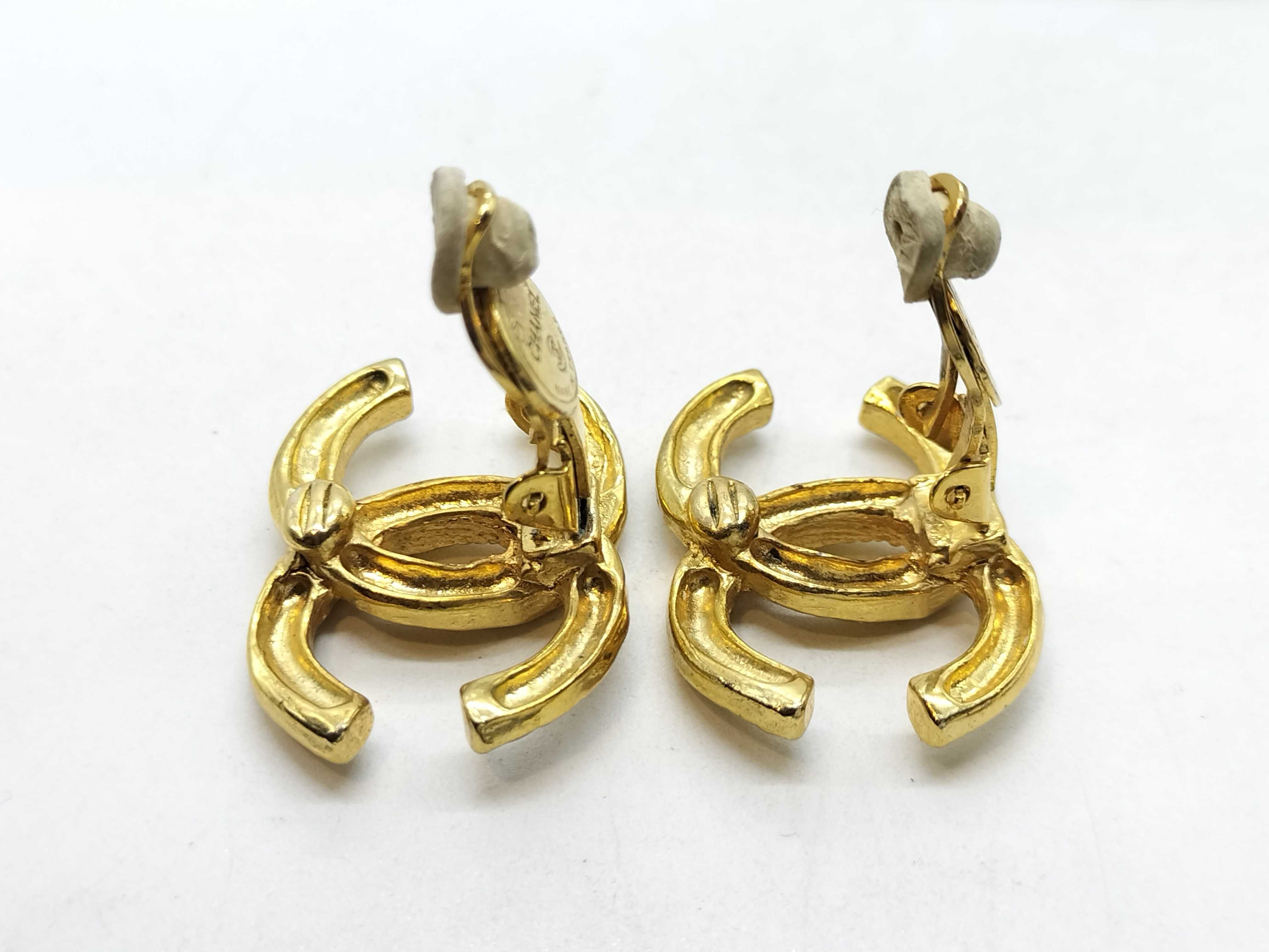 Coco Gold Earrings — view 6