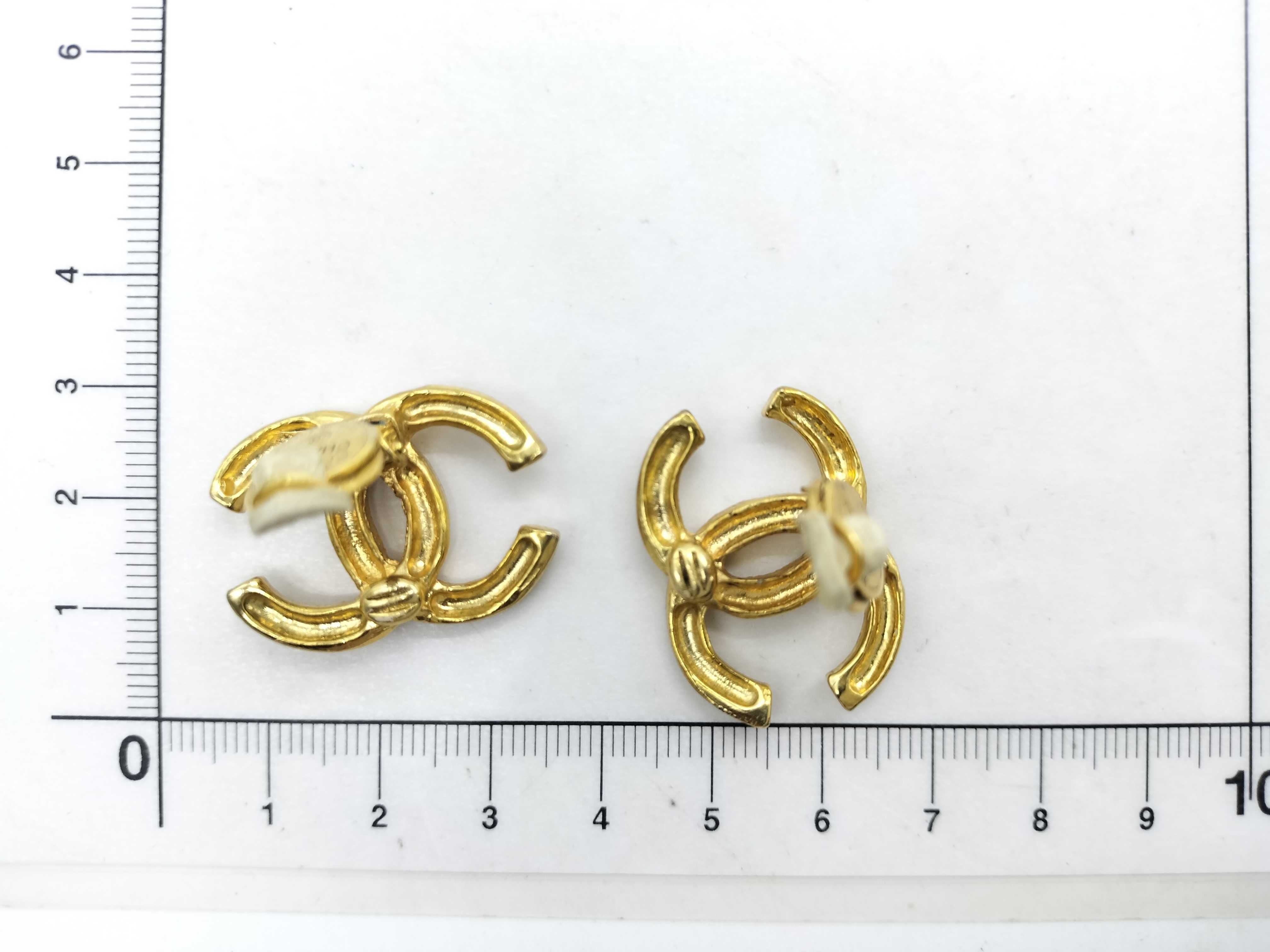 Coco Gold Earrings — view 7
