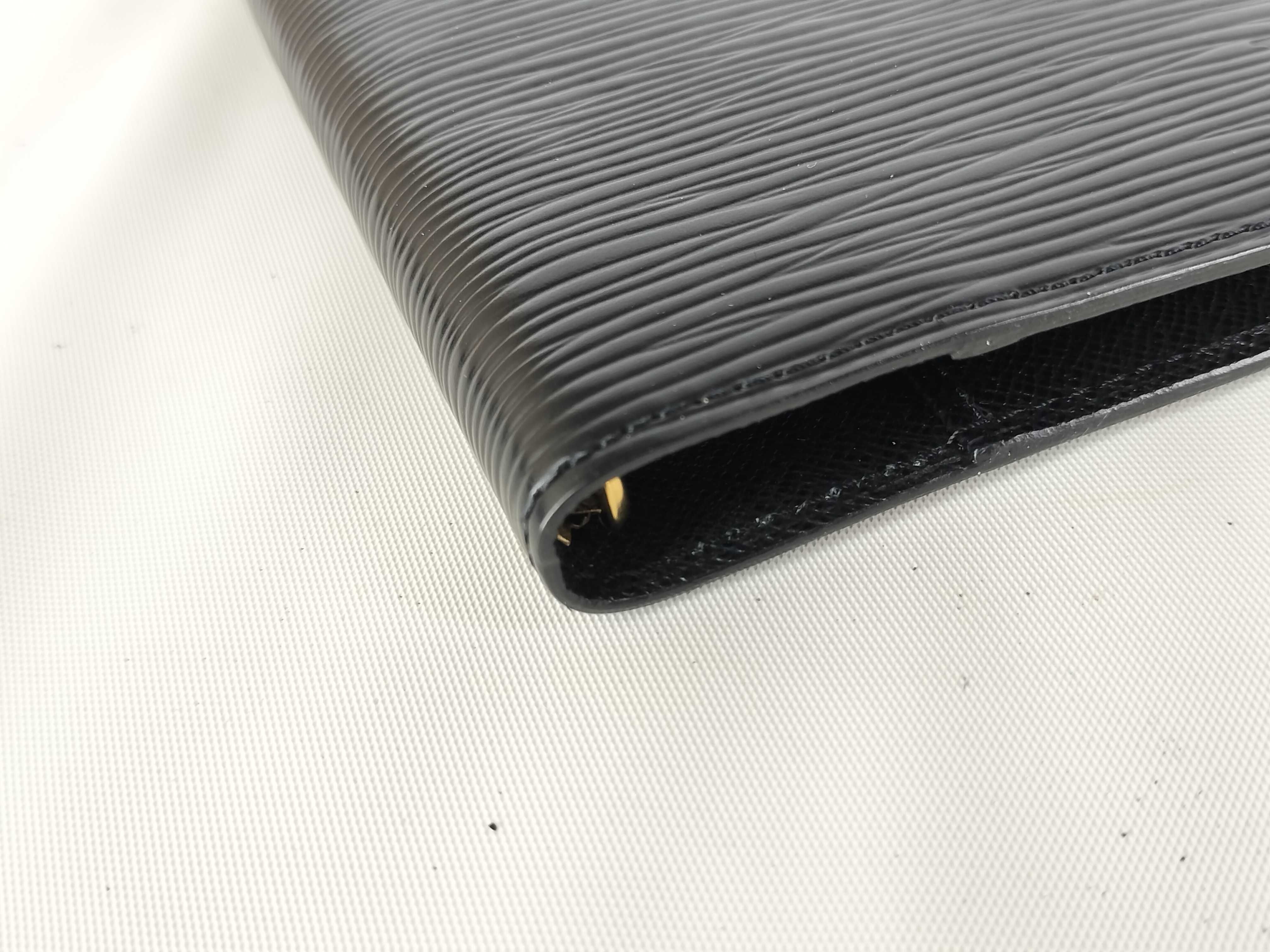 Epi Notebook, Black, LV Notebook Cover — view 2