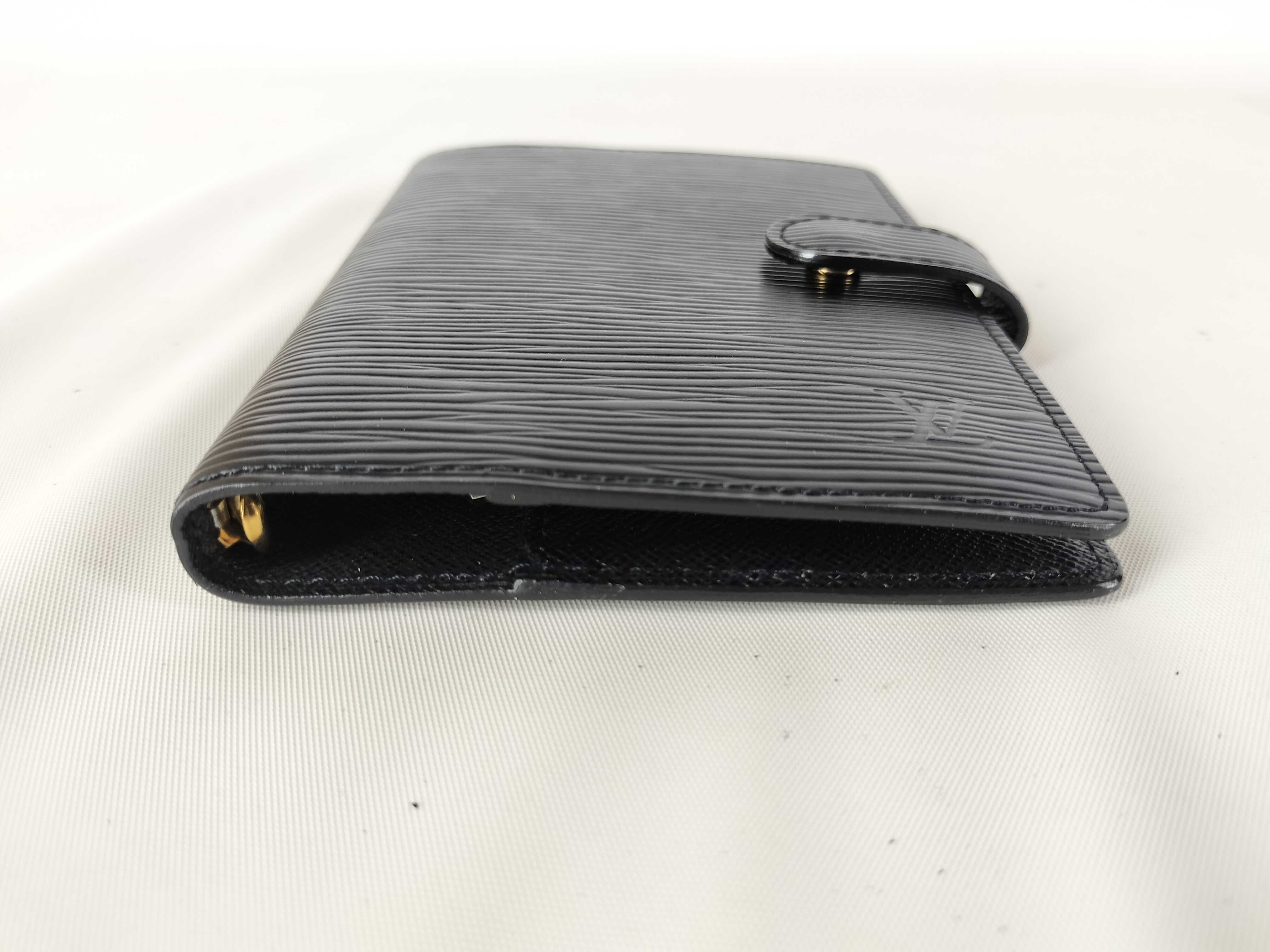 Epi Notebook, Black, LV Notebook Cover — view 3