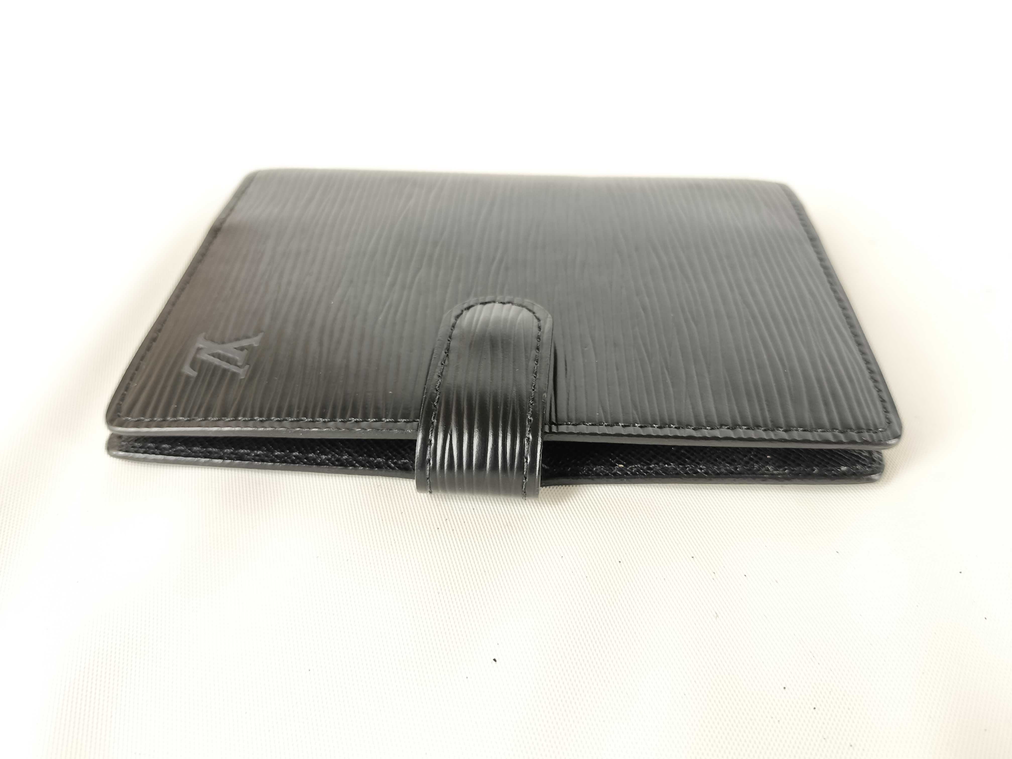 Epi Notebook, Black, LV Notebook Cover — view 4