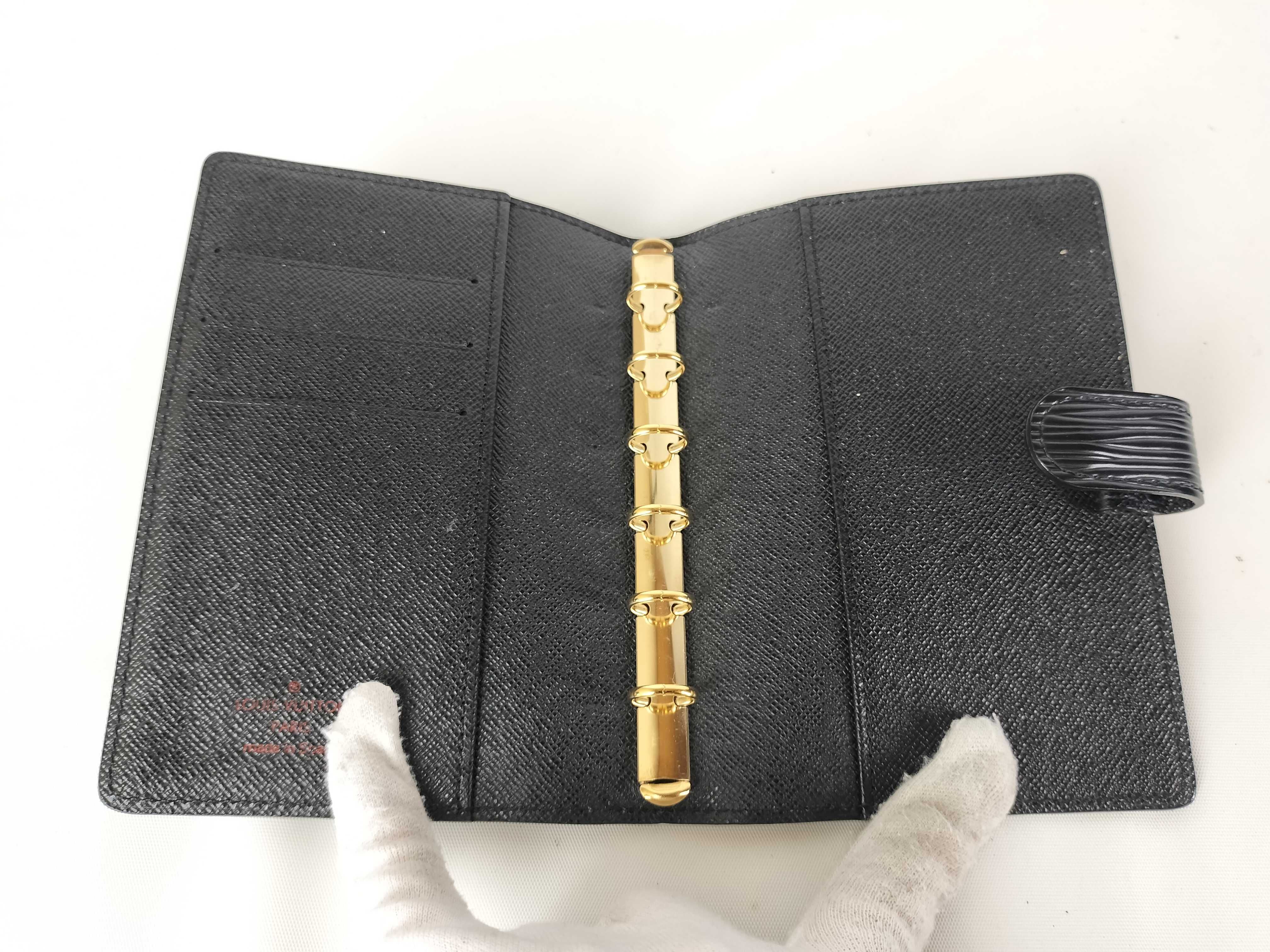 Epi Notebook, Black, LV Notebook Cover — view 5