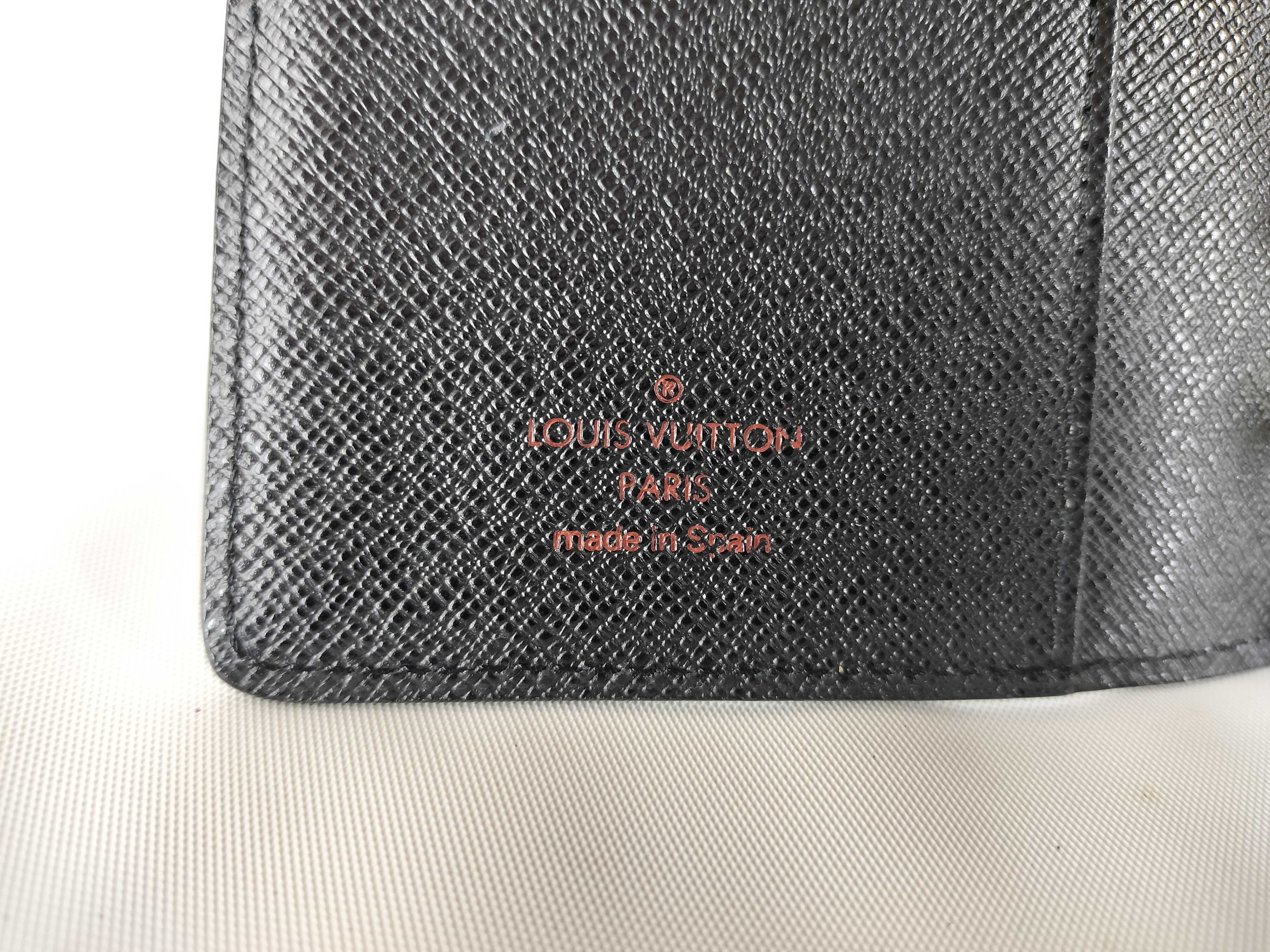 Epi Notebook, Black, LV Notebook Cover — view 6