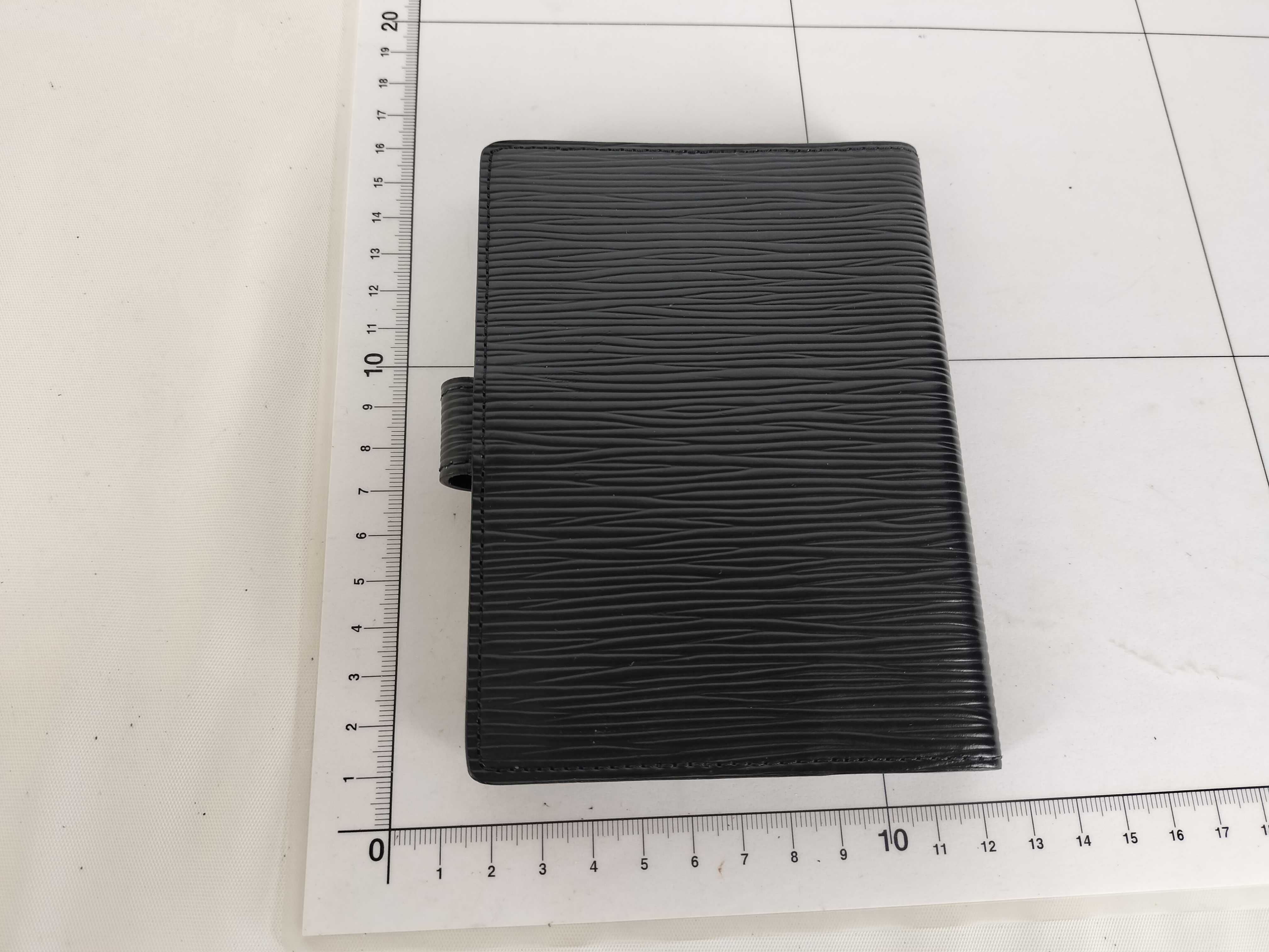 Epi Notebook, Black, LV Notebook Cover — view 10