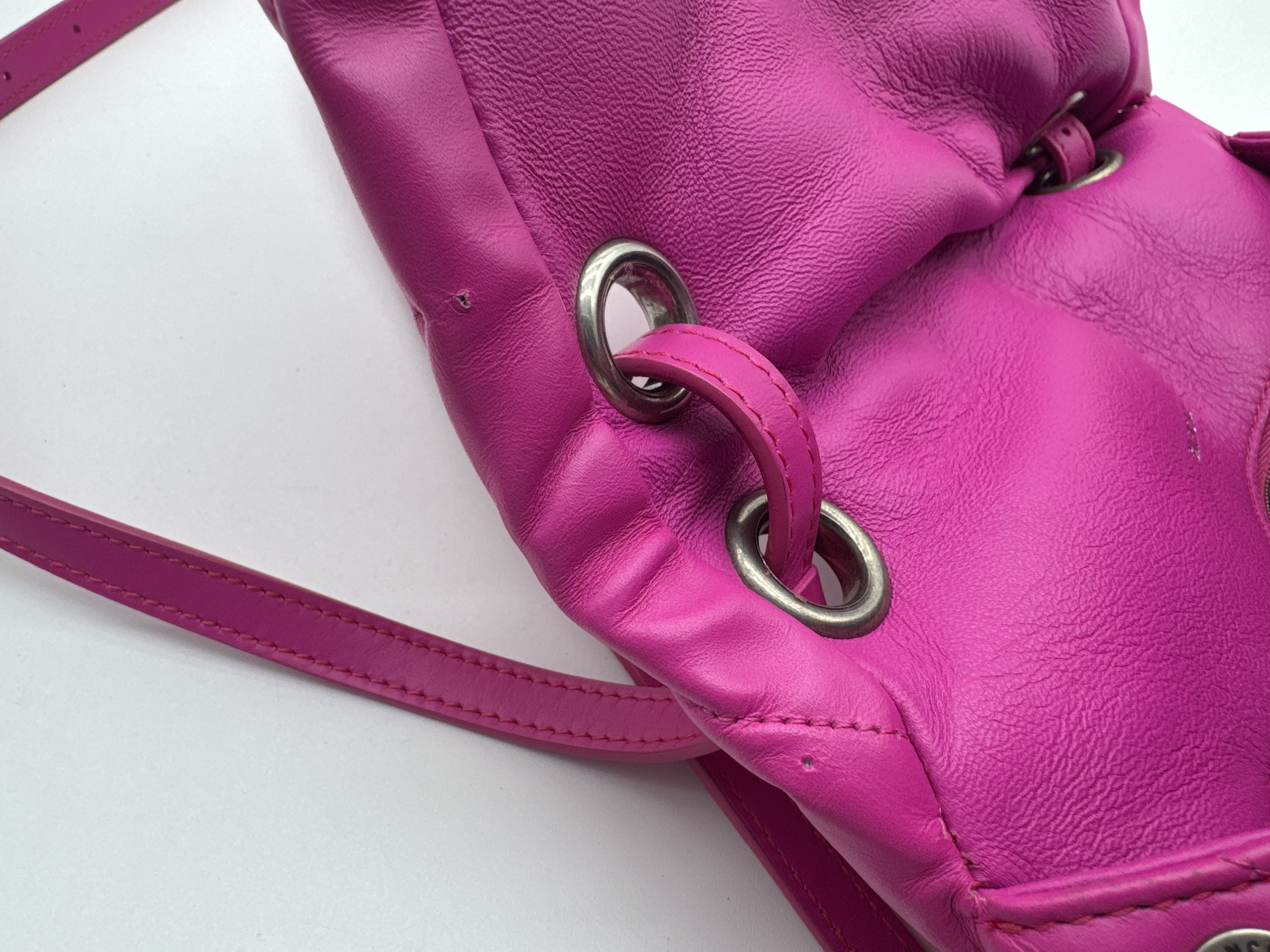 Touch Puffy Pink Shoulder Bag Handbag — view 13