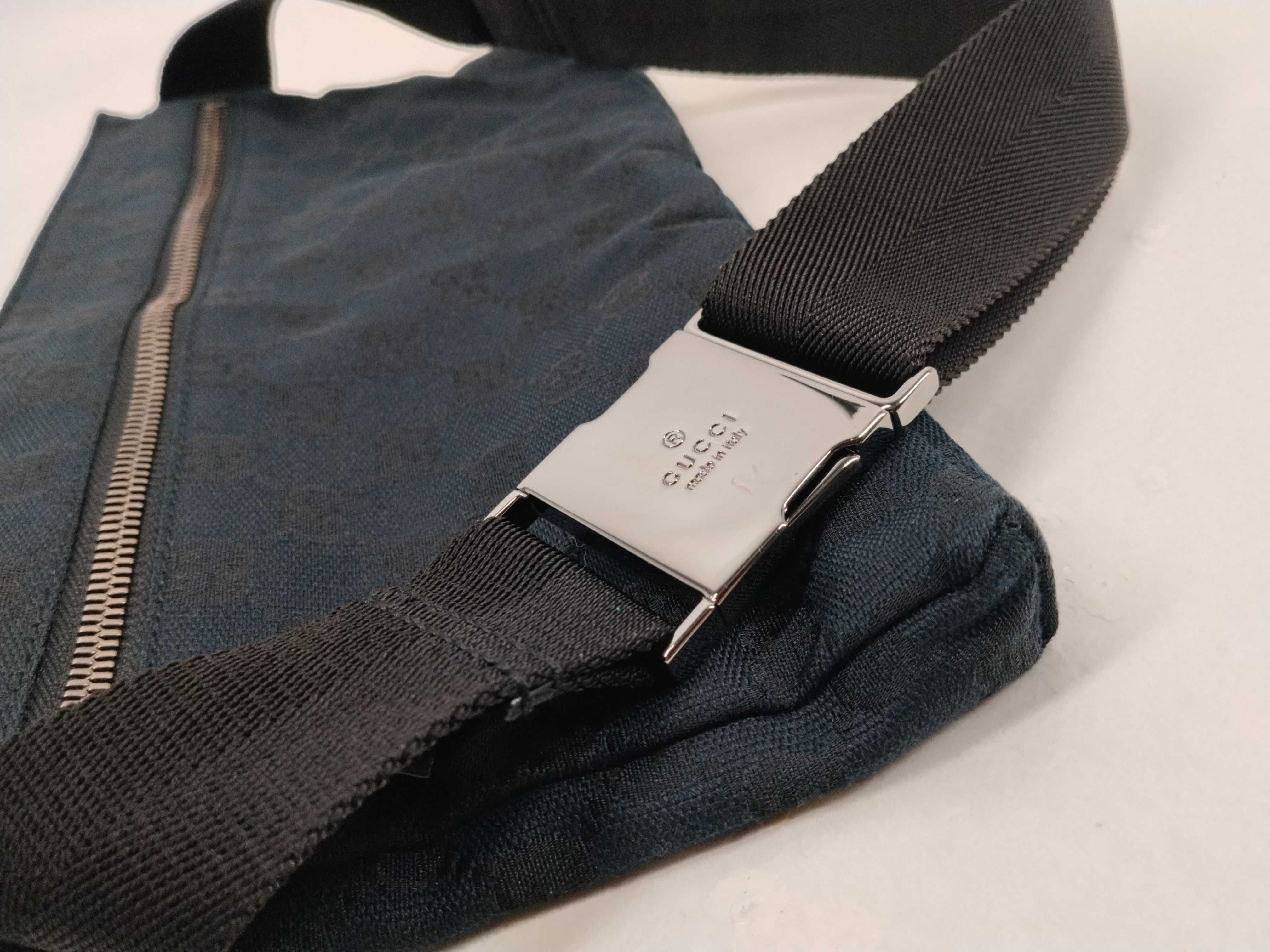 GG Canvas Waist Bag — view 9