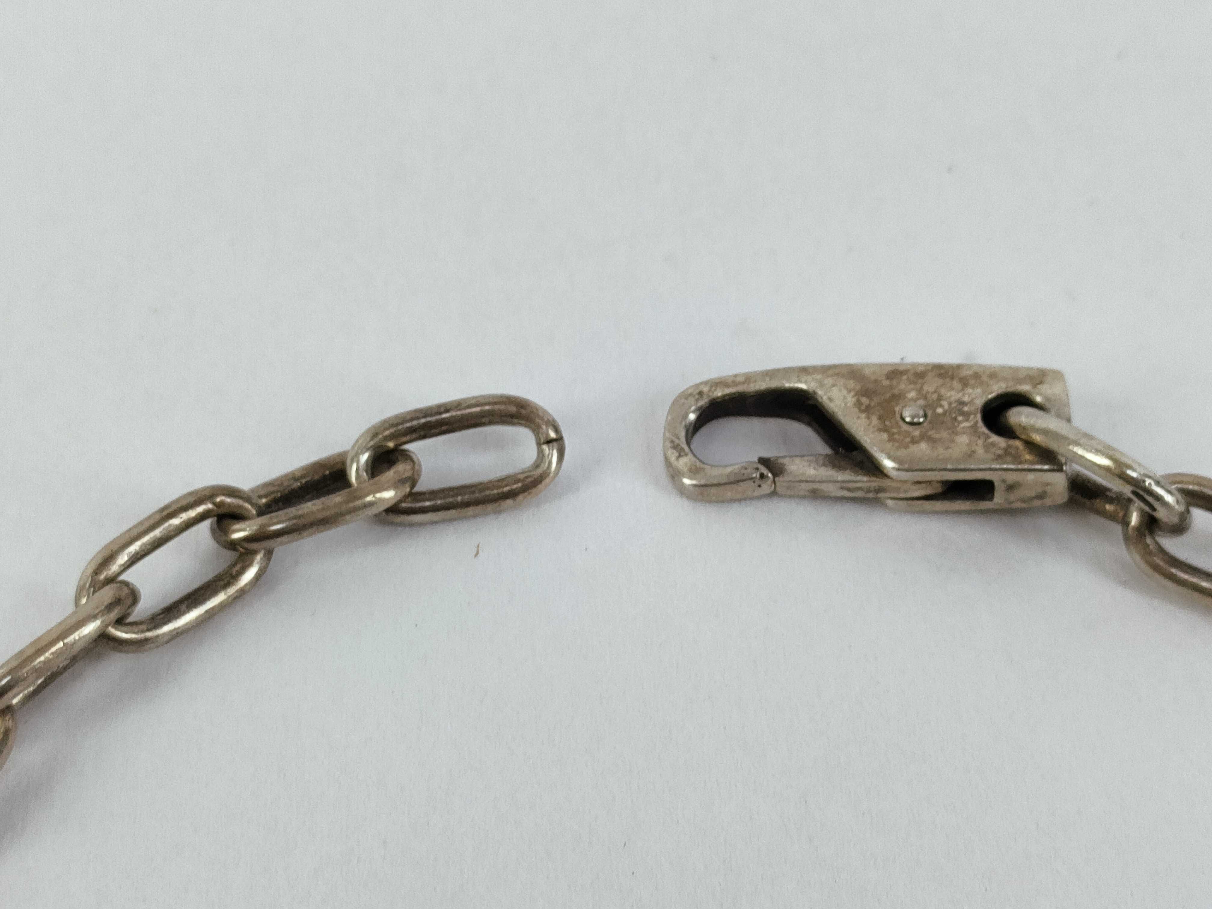 SV925 Necklace Chain Plate Necklace — view 6