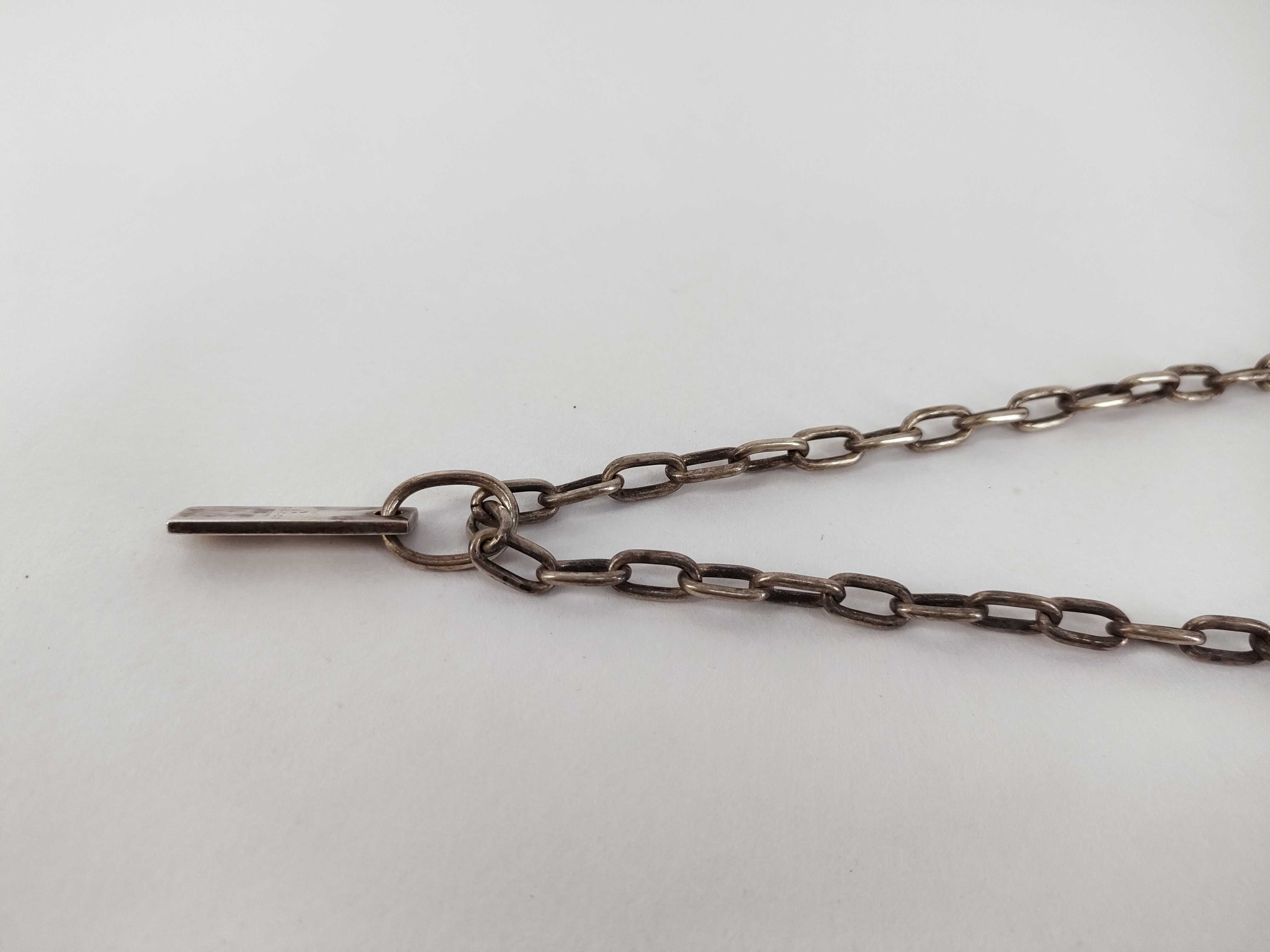 SV925 Necklace Chain Plate Necklace — view 7