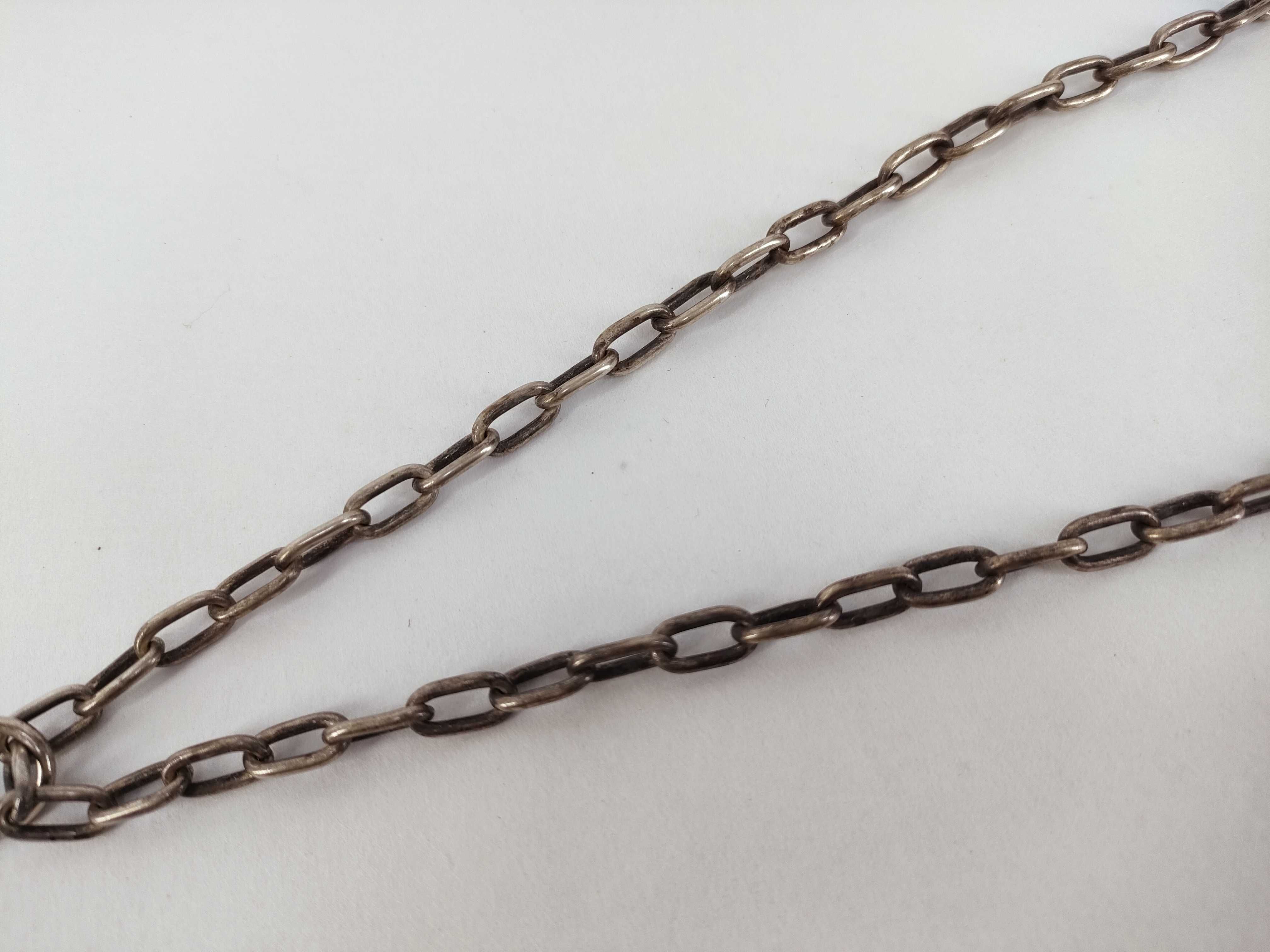 SV925 Necklace Chain Plate Necklace — view 8