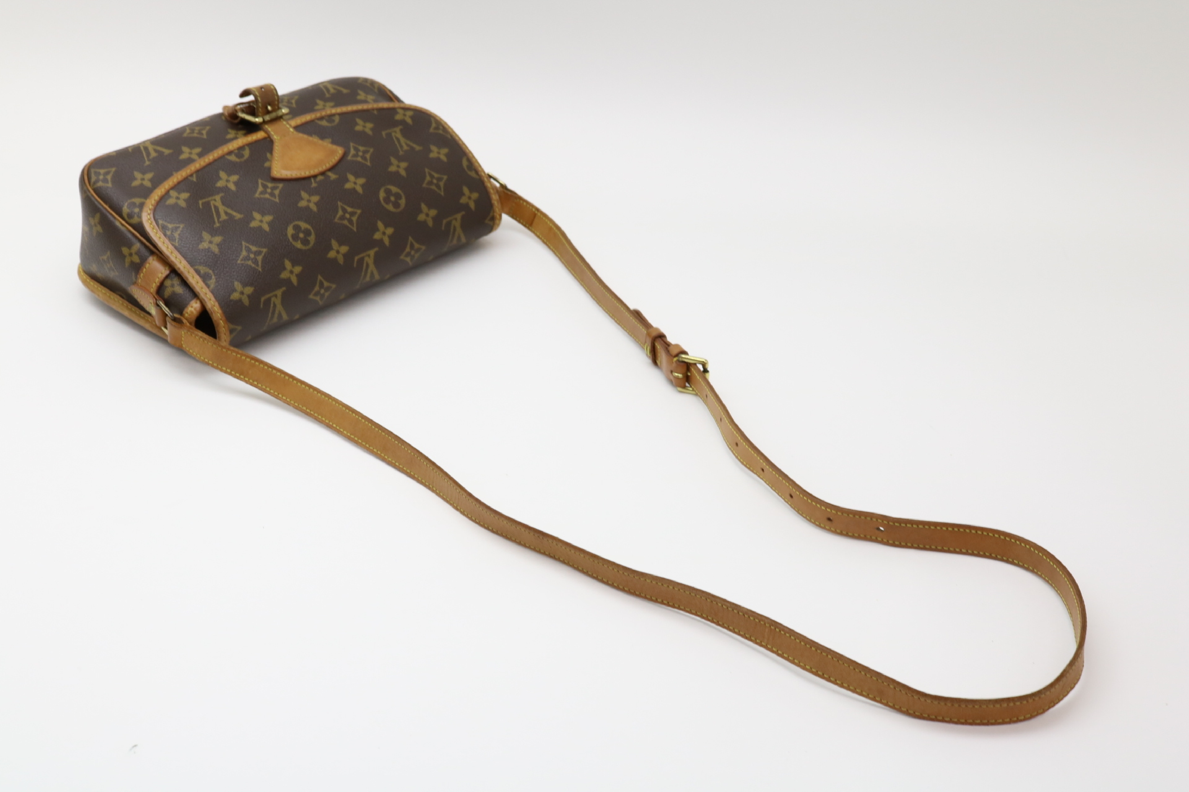 Monogram Sologne Shoulder Bag — view 8