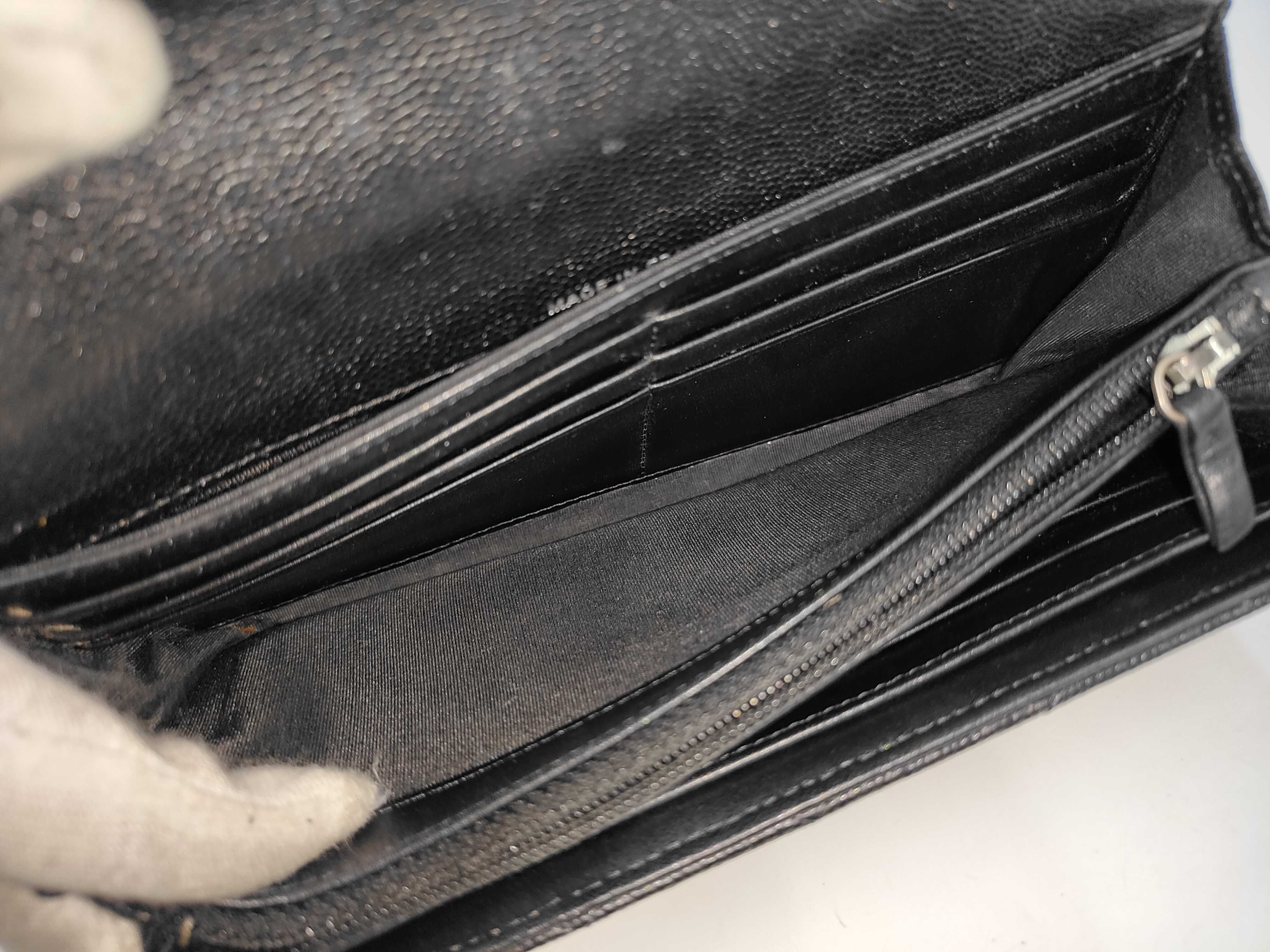 Boy Chanel Bi-fold Long Wallet, Caviar Leather, Noir (31676791) — view 5