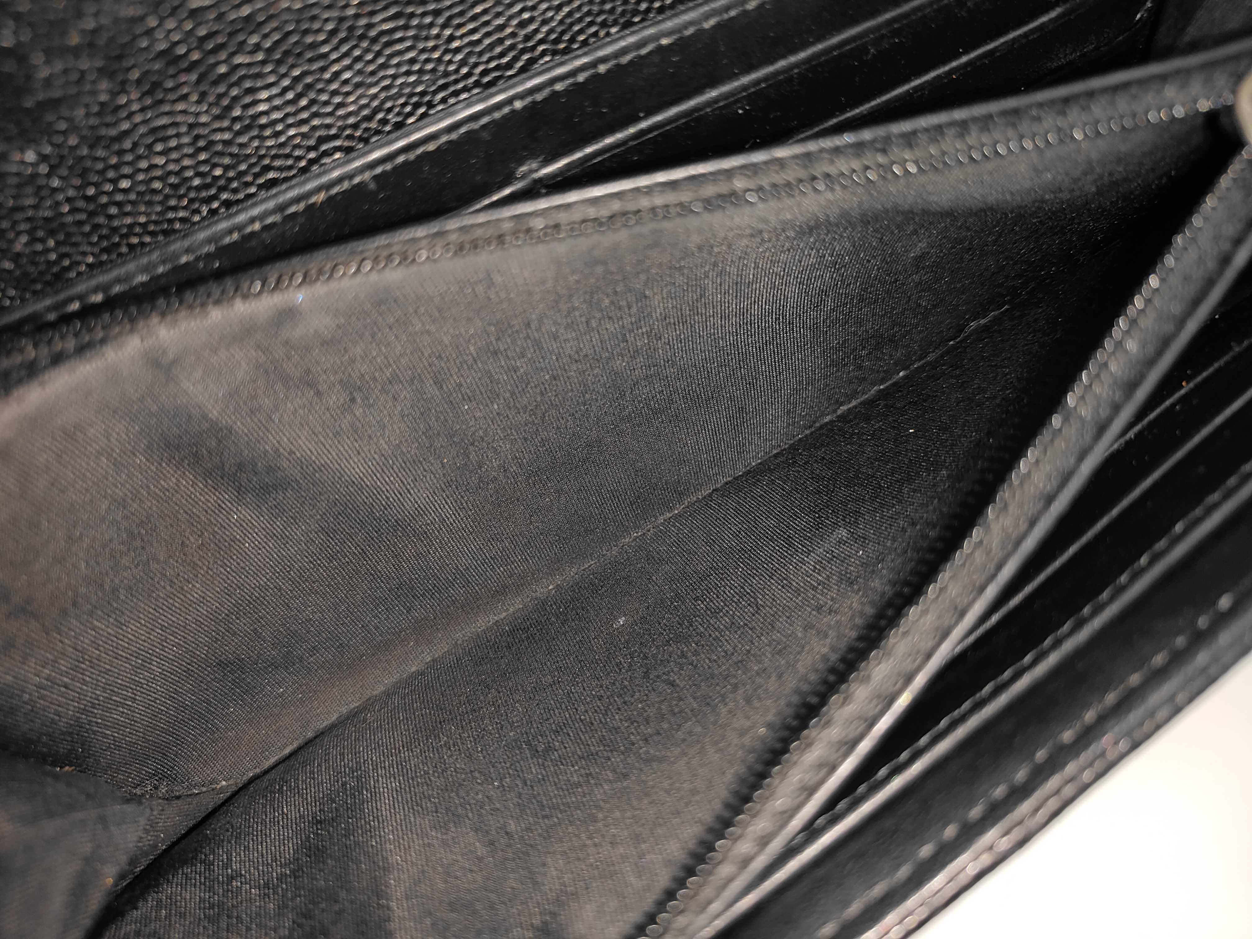 Boy Chanel Bi-fold Long Wallet, Caviar Leather, Noir (31676791) — view 6