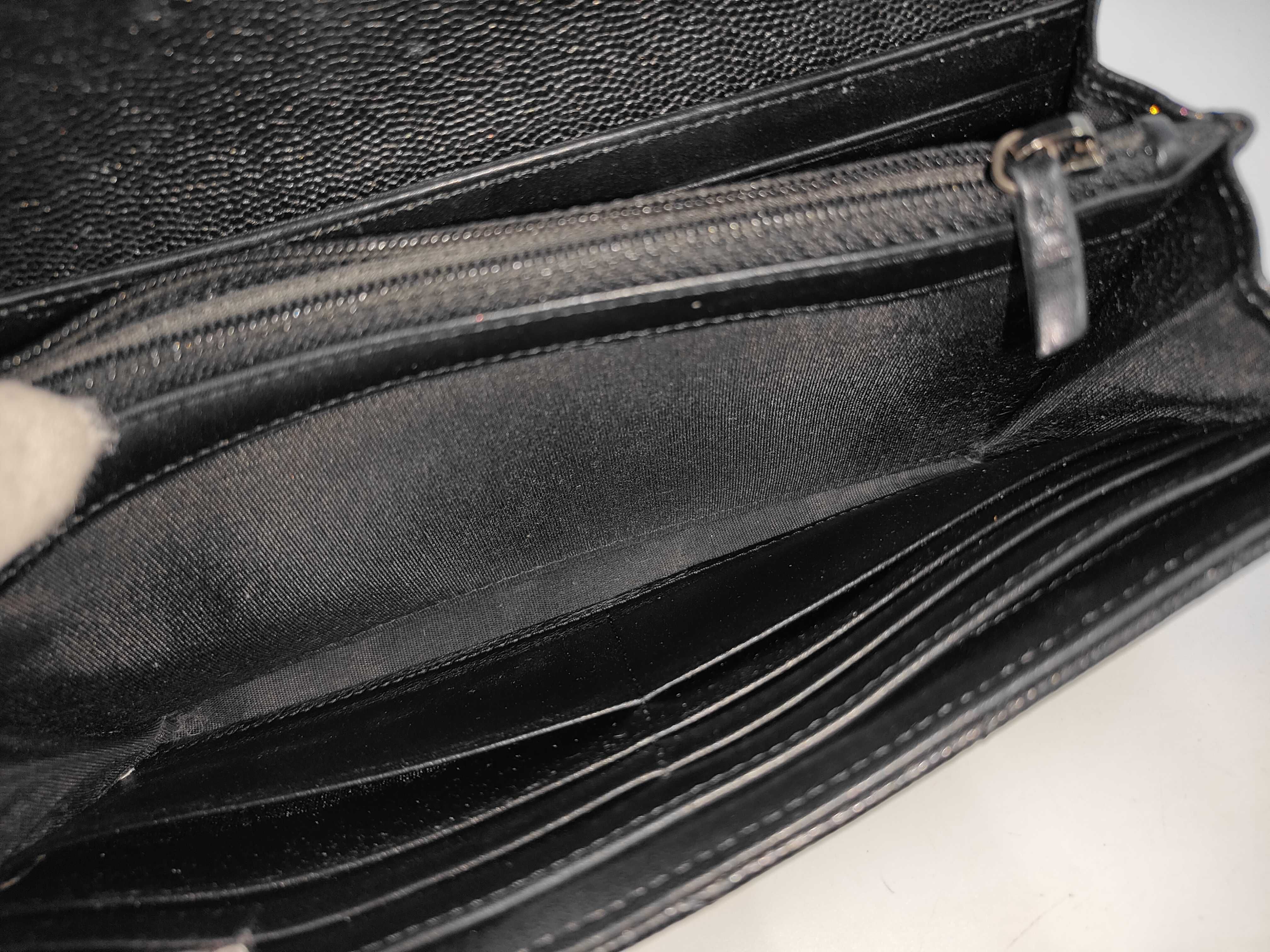 Boy Chanel Bi-fold Long Wallet, Caviar Leather, Noir (31676791) — view 7