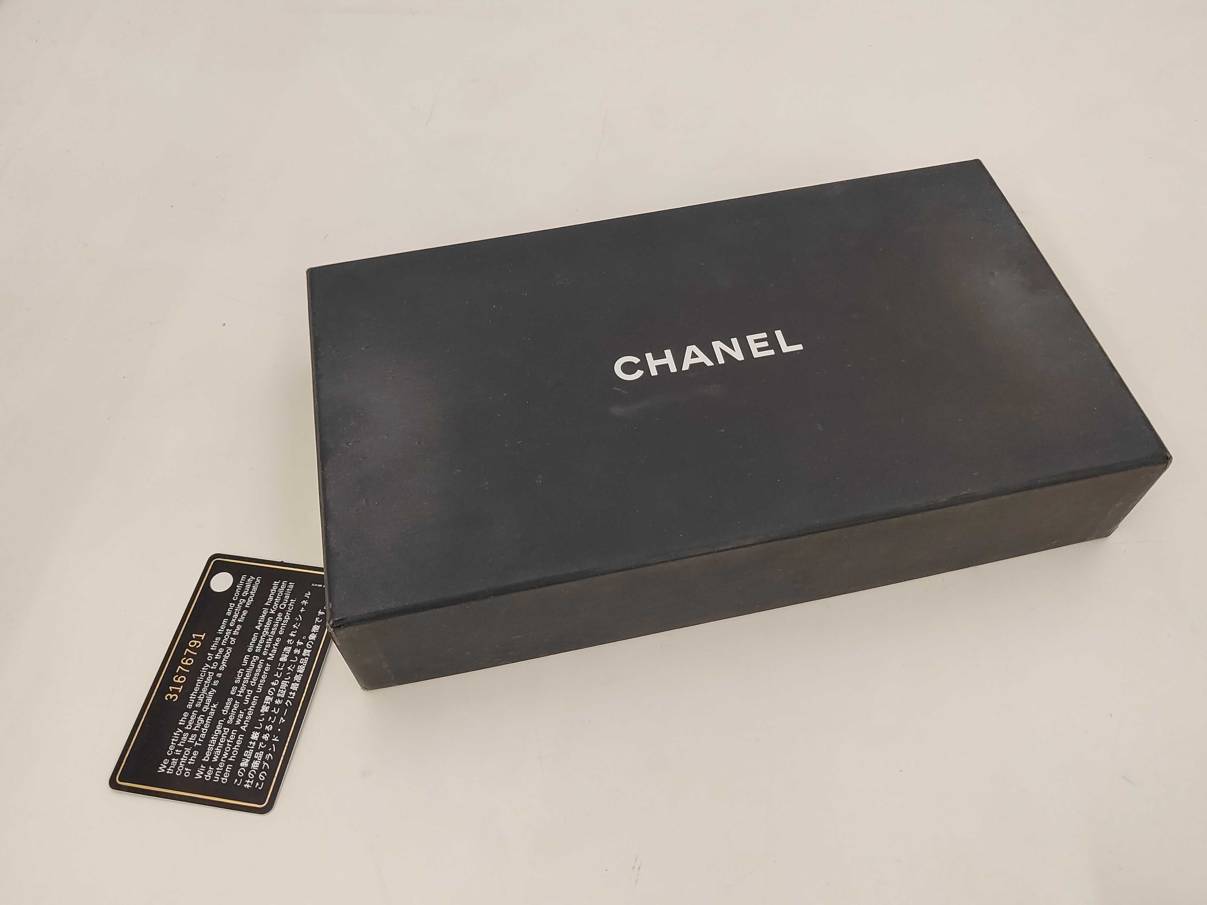 Boy Chanel Bi-fold Long Wallet, Caviar Leather, Noir (31676791) — view 8