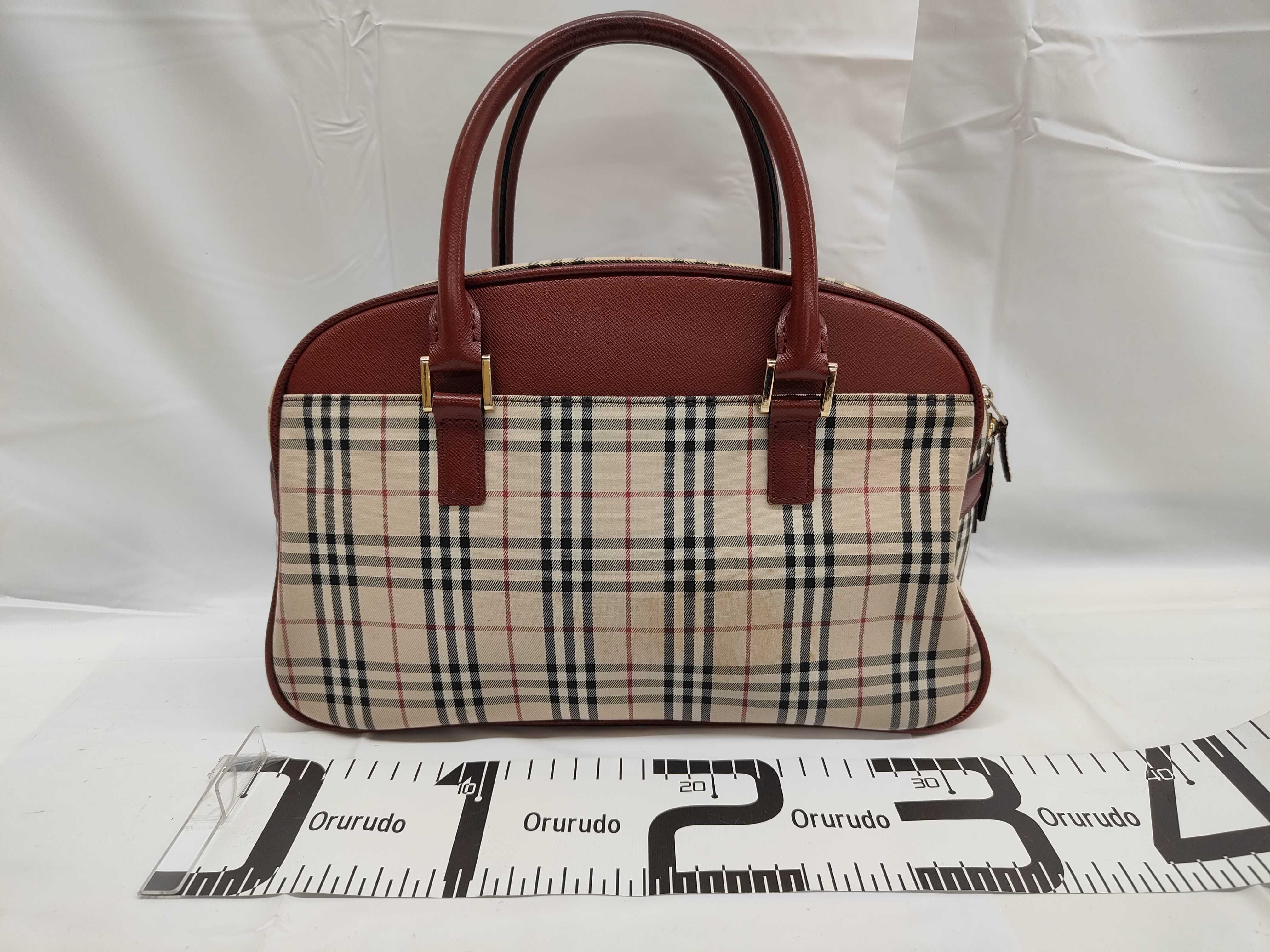 Nova Check Boston Bag — view 2