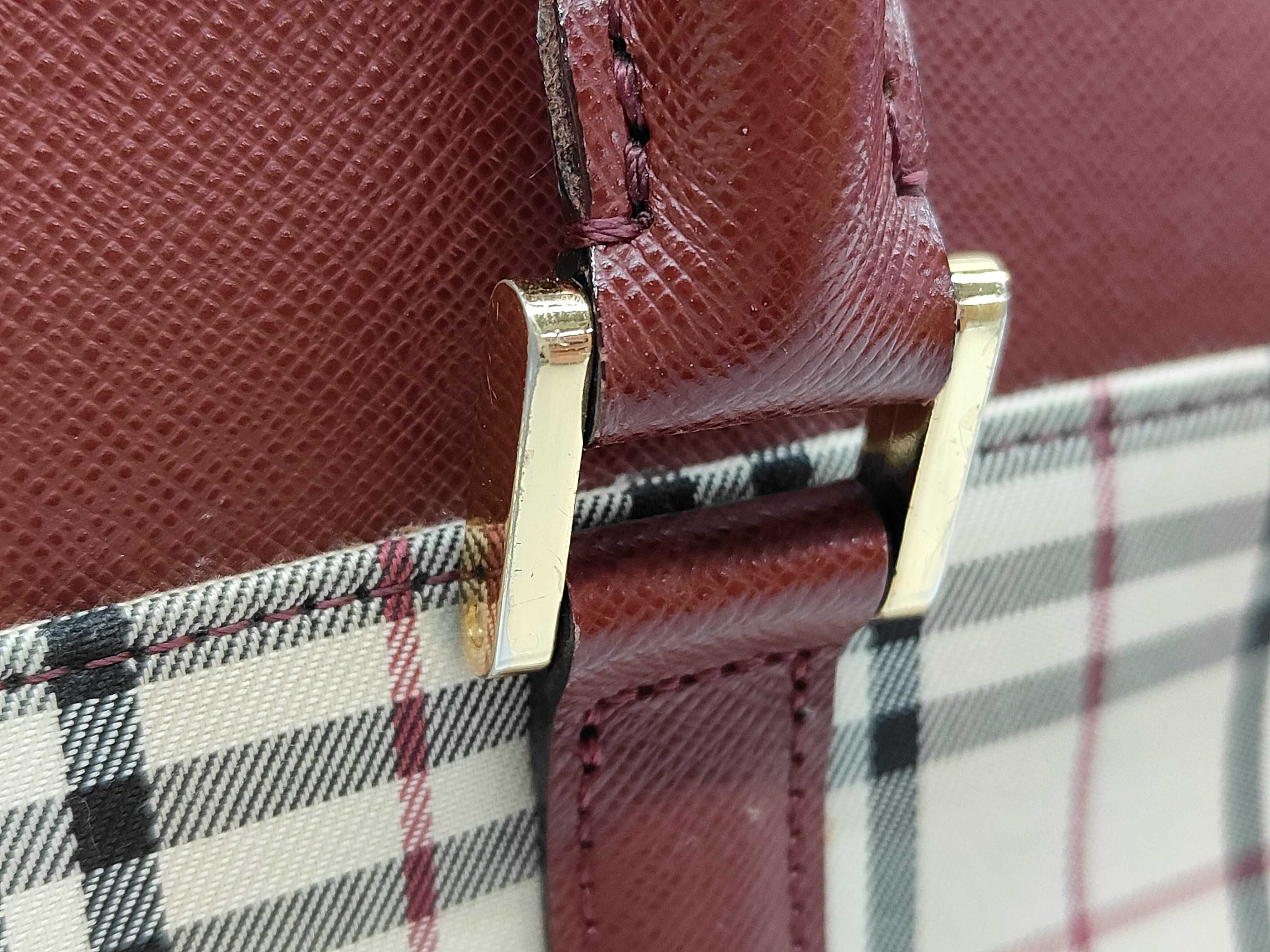 Nova Check Boston Bag — view 4
