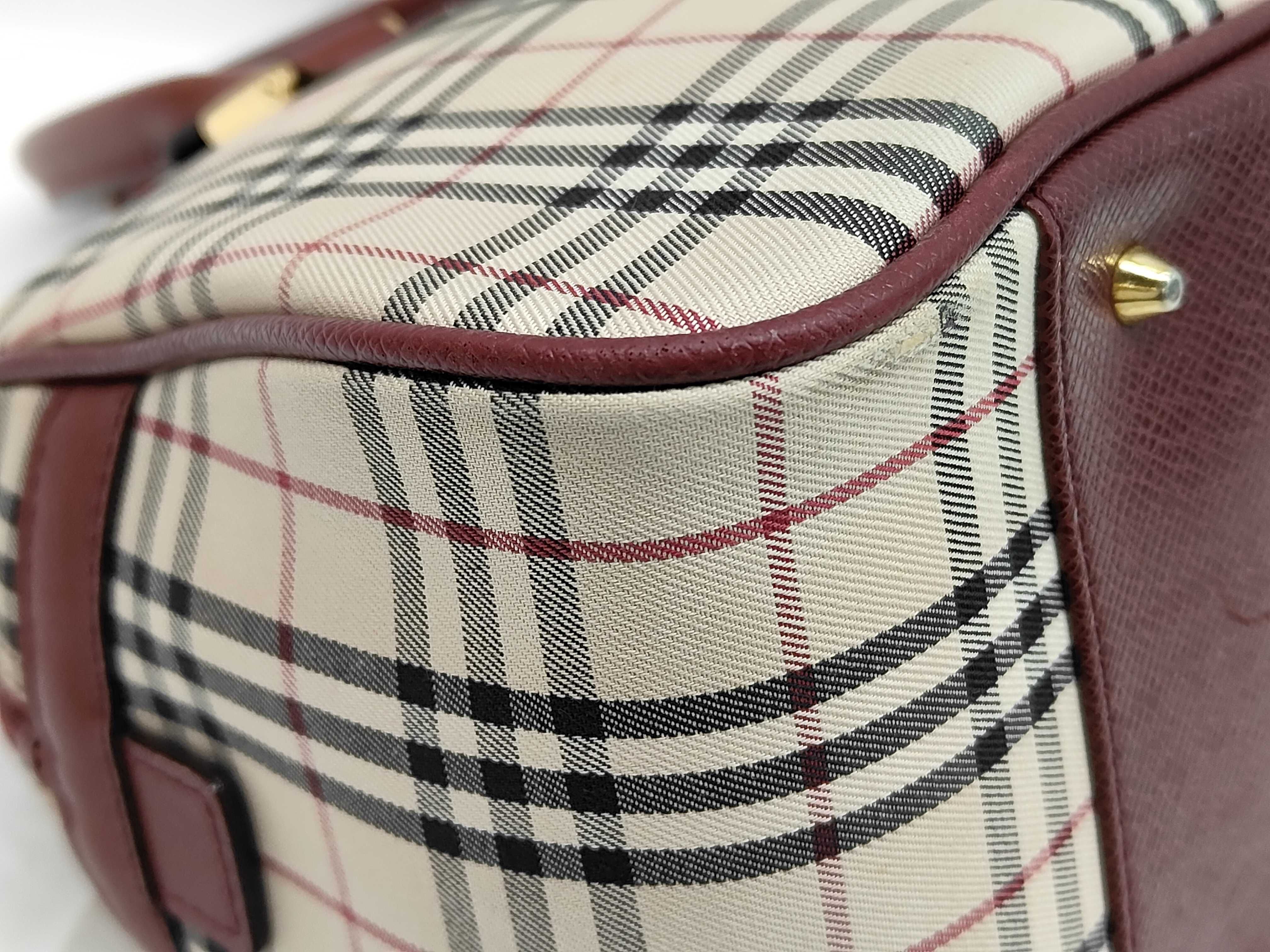 Nova Check Boston Bag — view 5