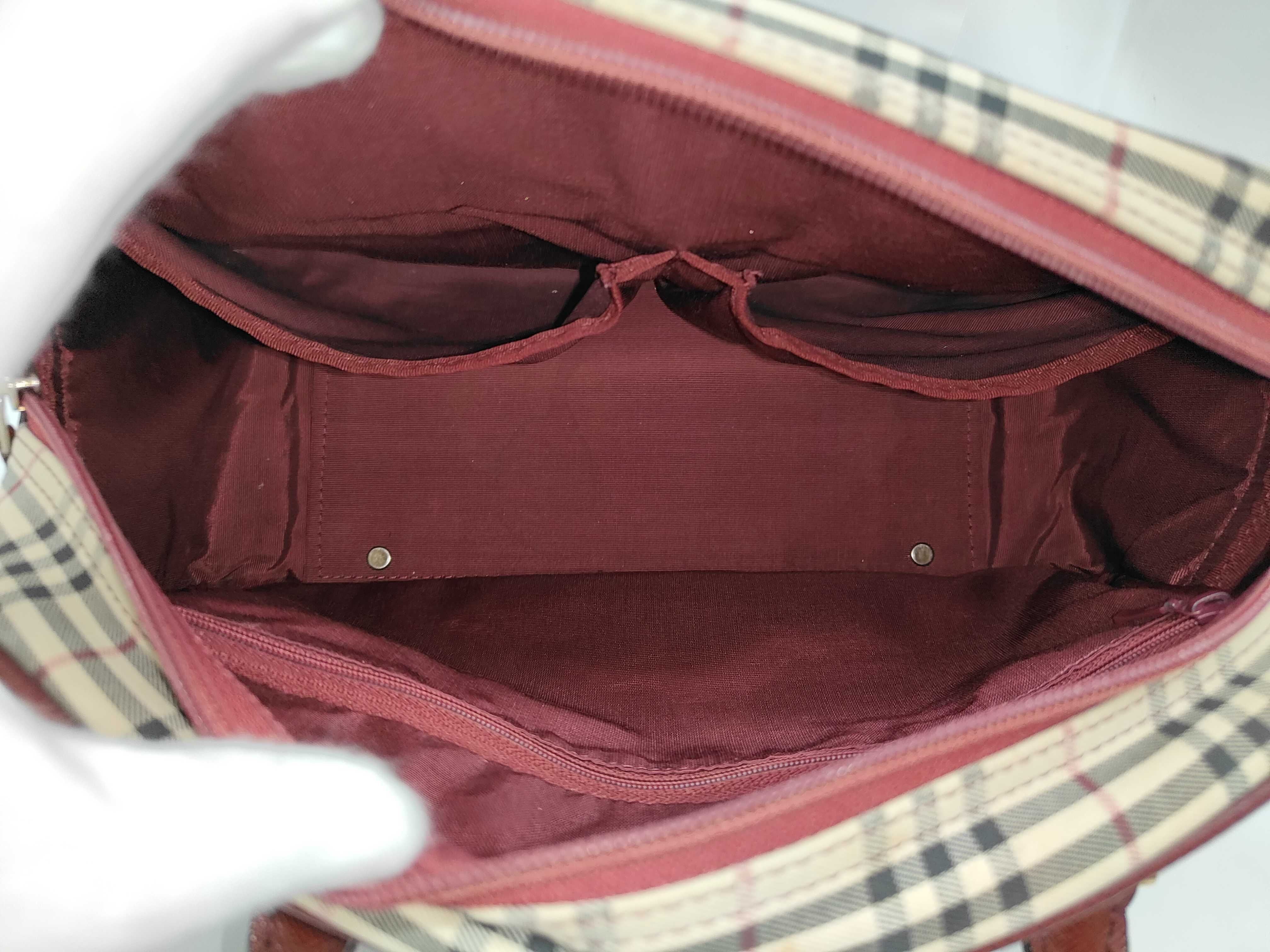 Nova Check Boston Bag — view 6