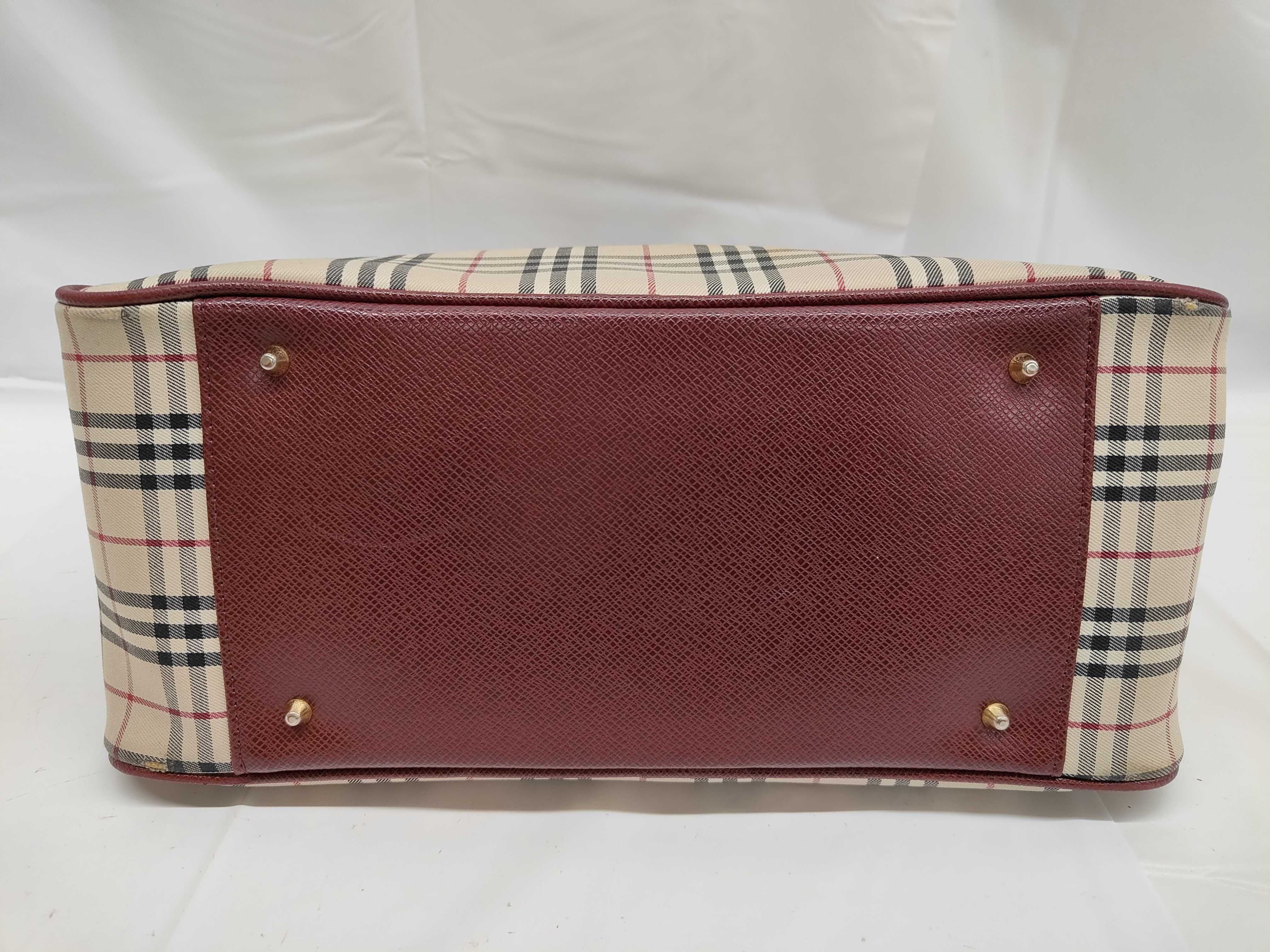 Nova Check Boston Bag — view 8