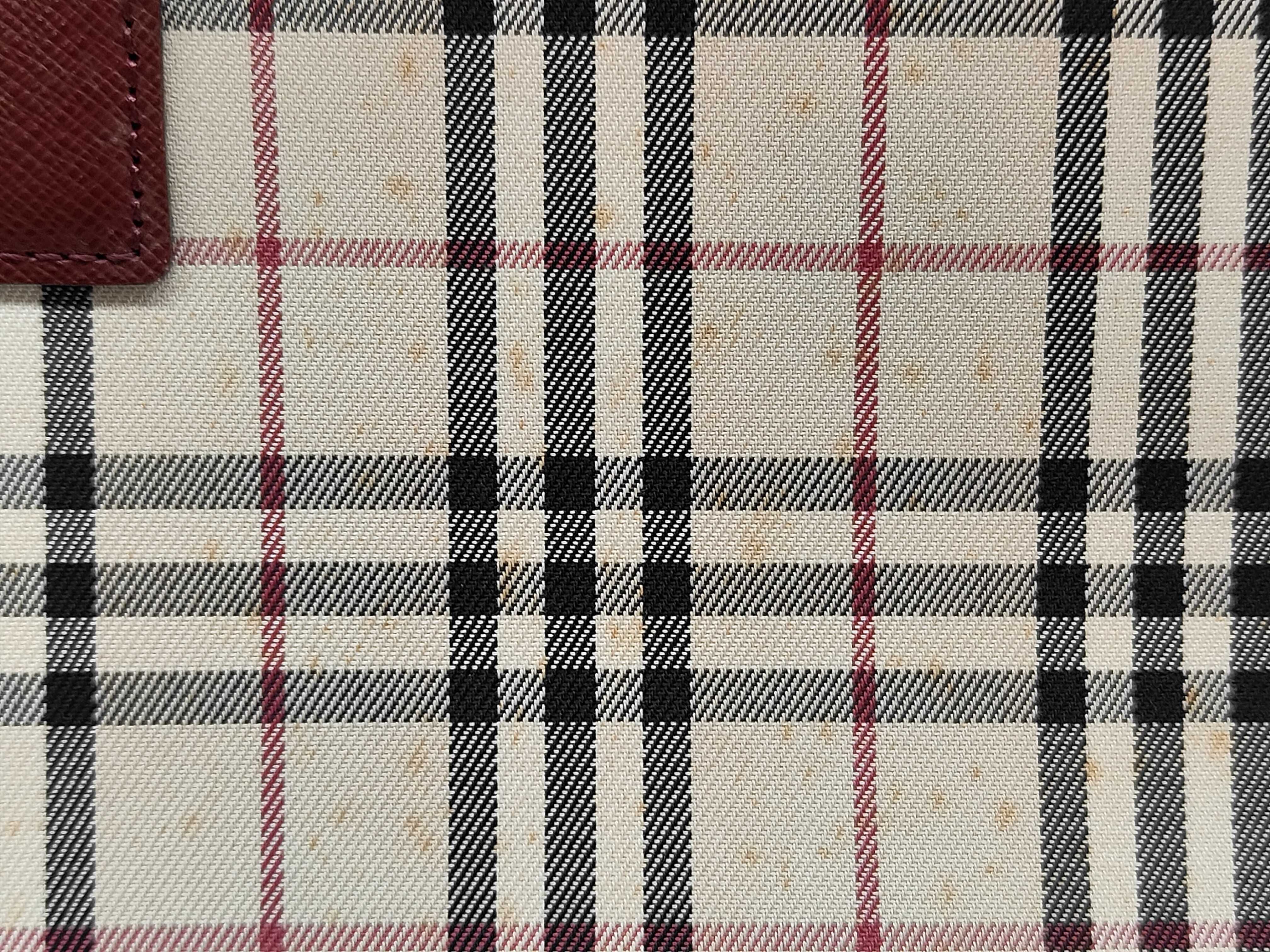 Nova Check Boston Bag — view 9