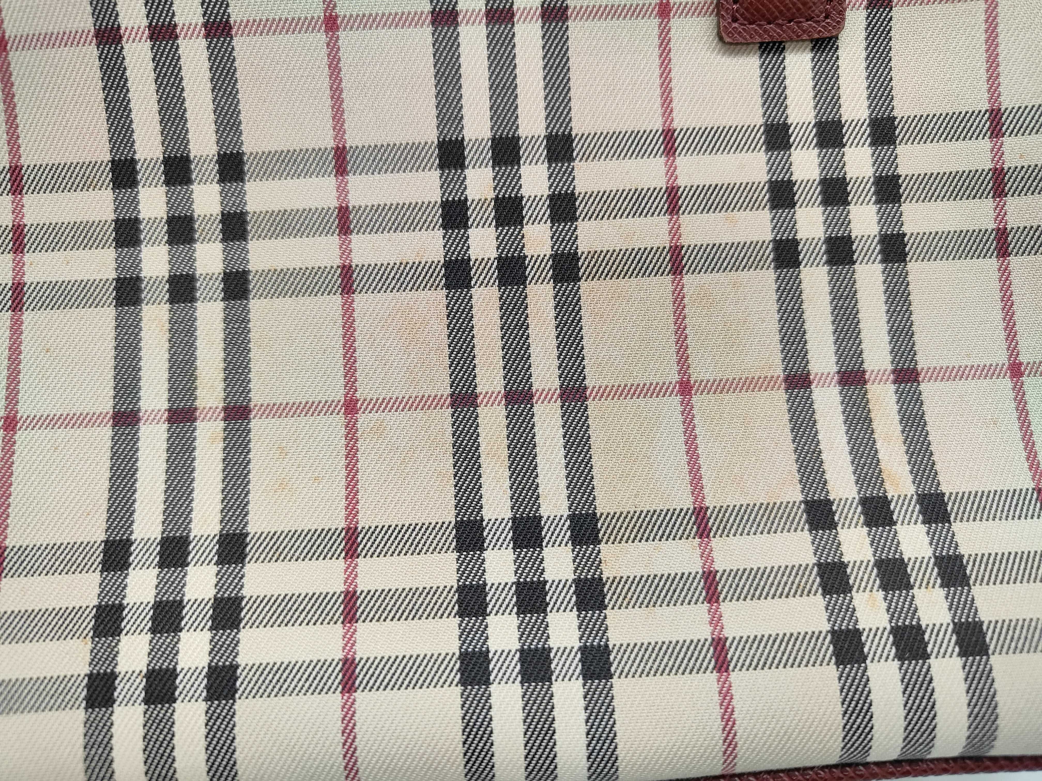 Nova Check Boston Bag — view 10
