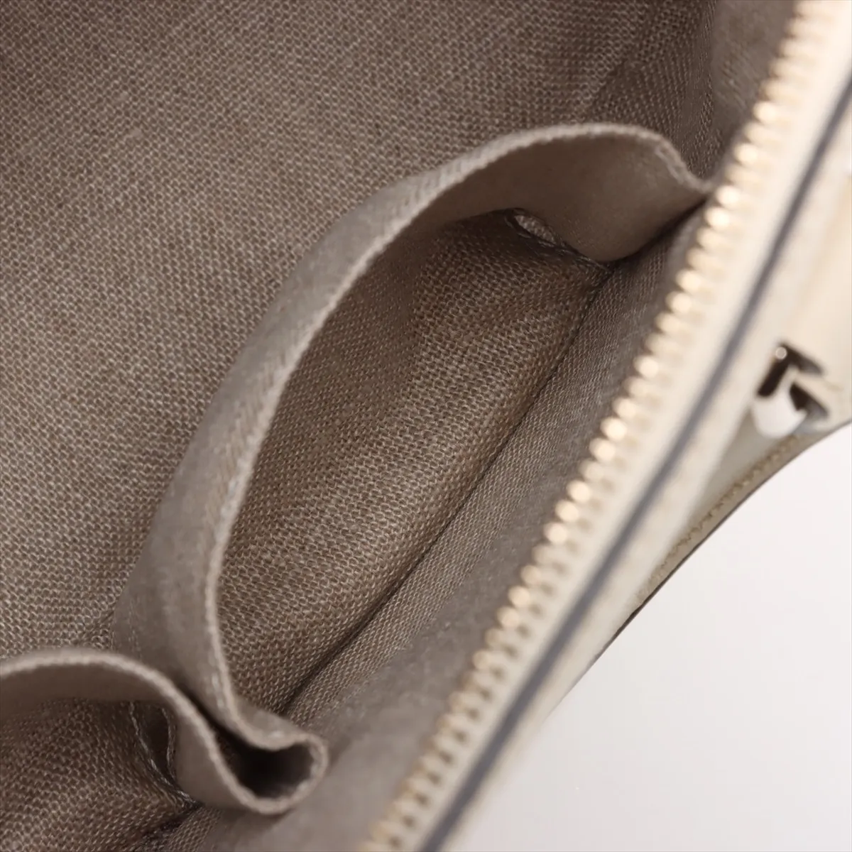 Micro Guccisima Leather 2WAY Handbag Ivory 449663 Outlet — view 11