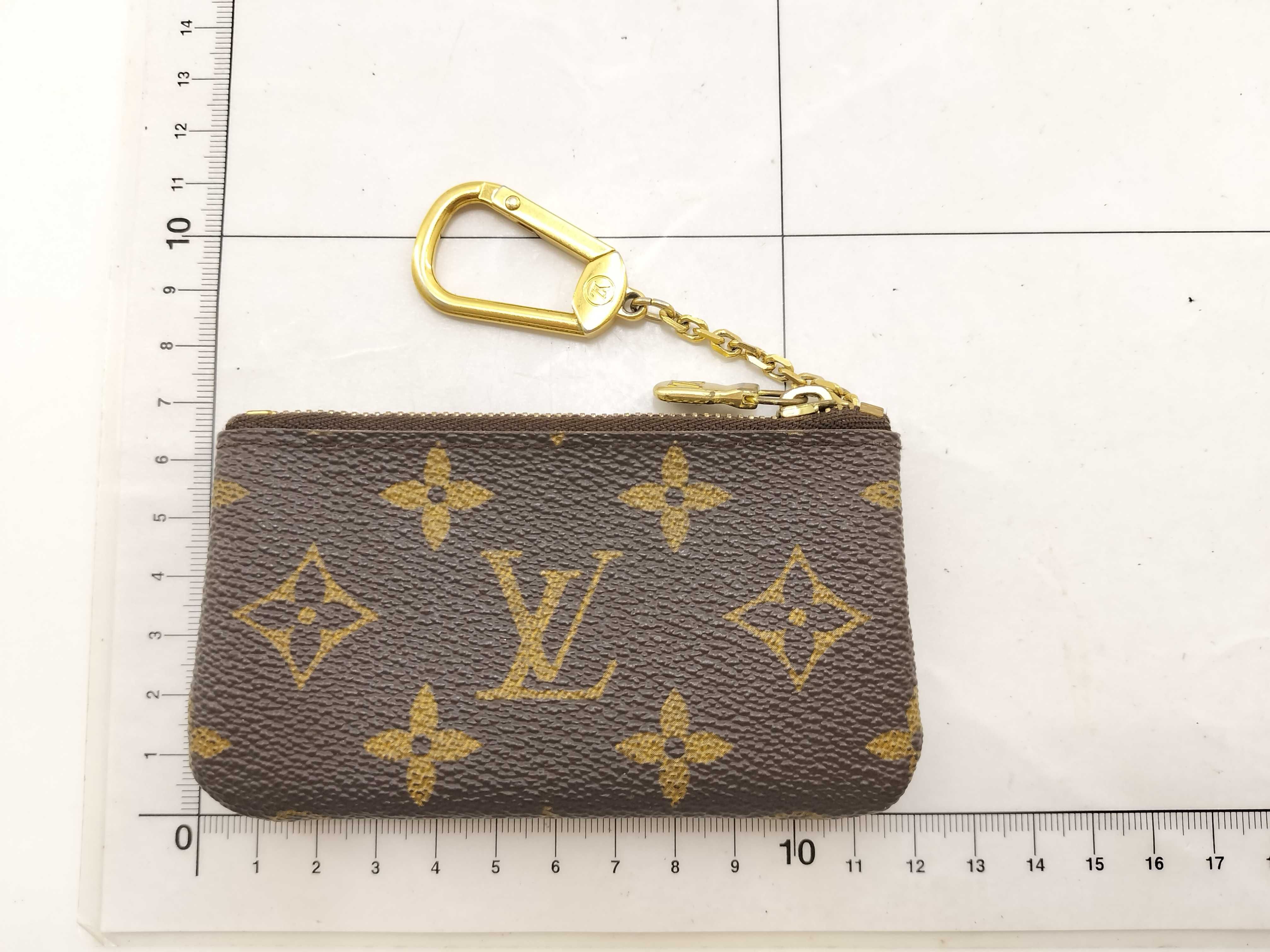 Monogram Pochette Clé Coin Case — view 2