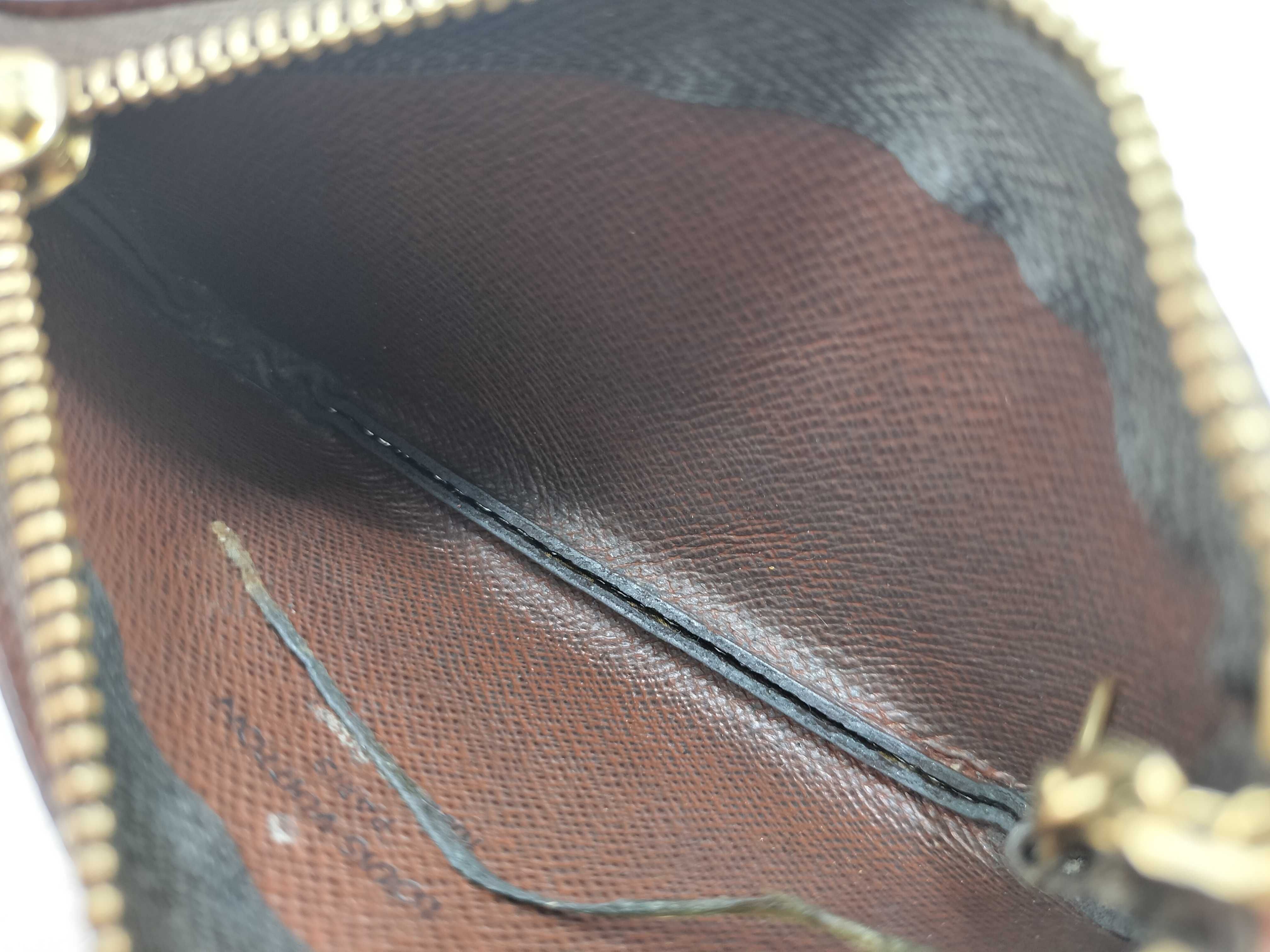 Monogram Pochette Clé Coin Case — view 12