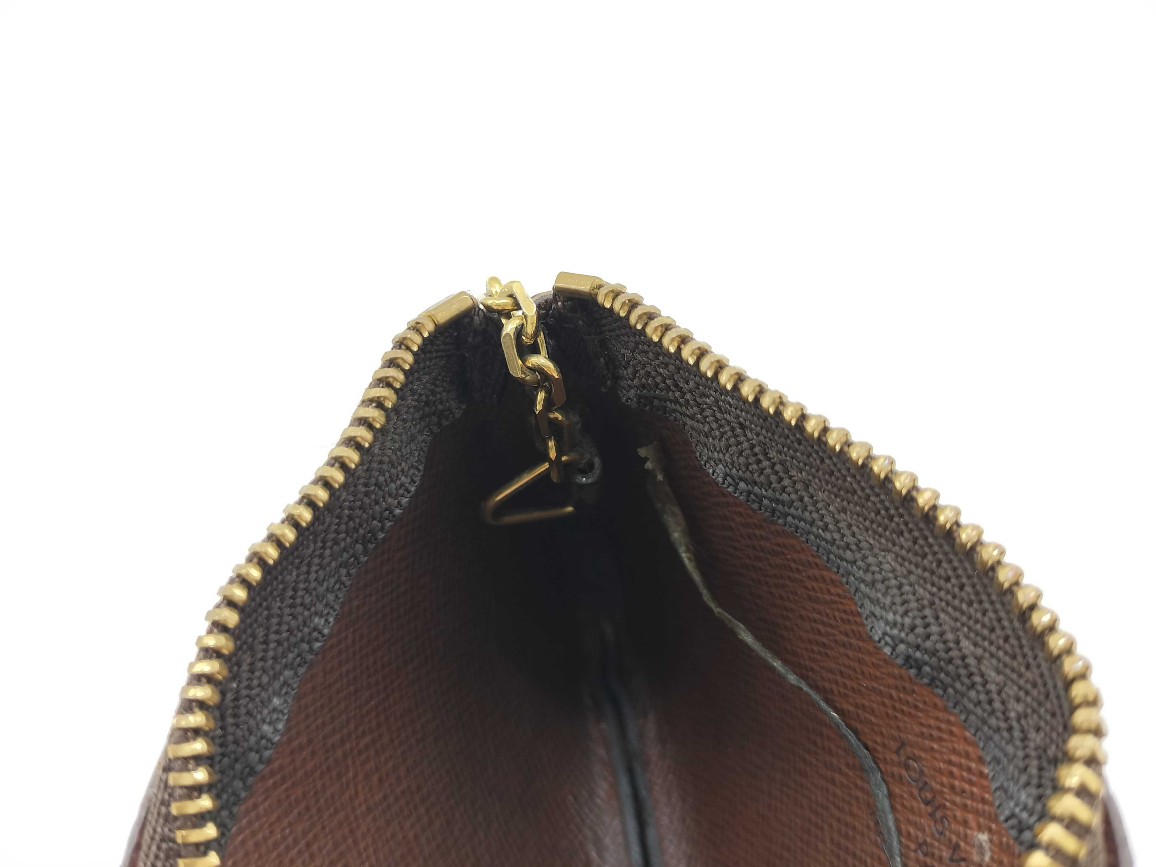 Monogram Pochette Clé Coin Case — view 13