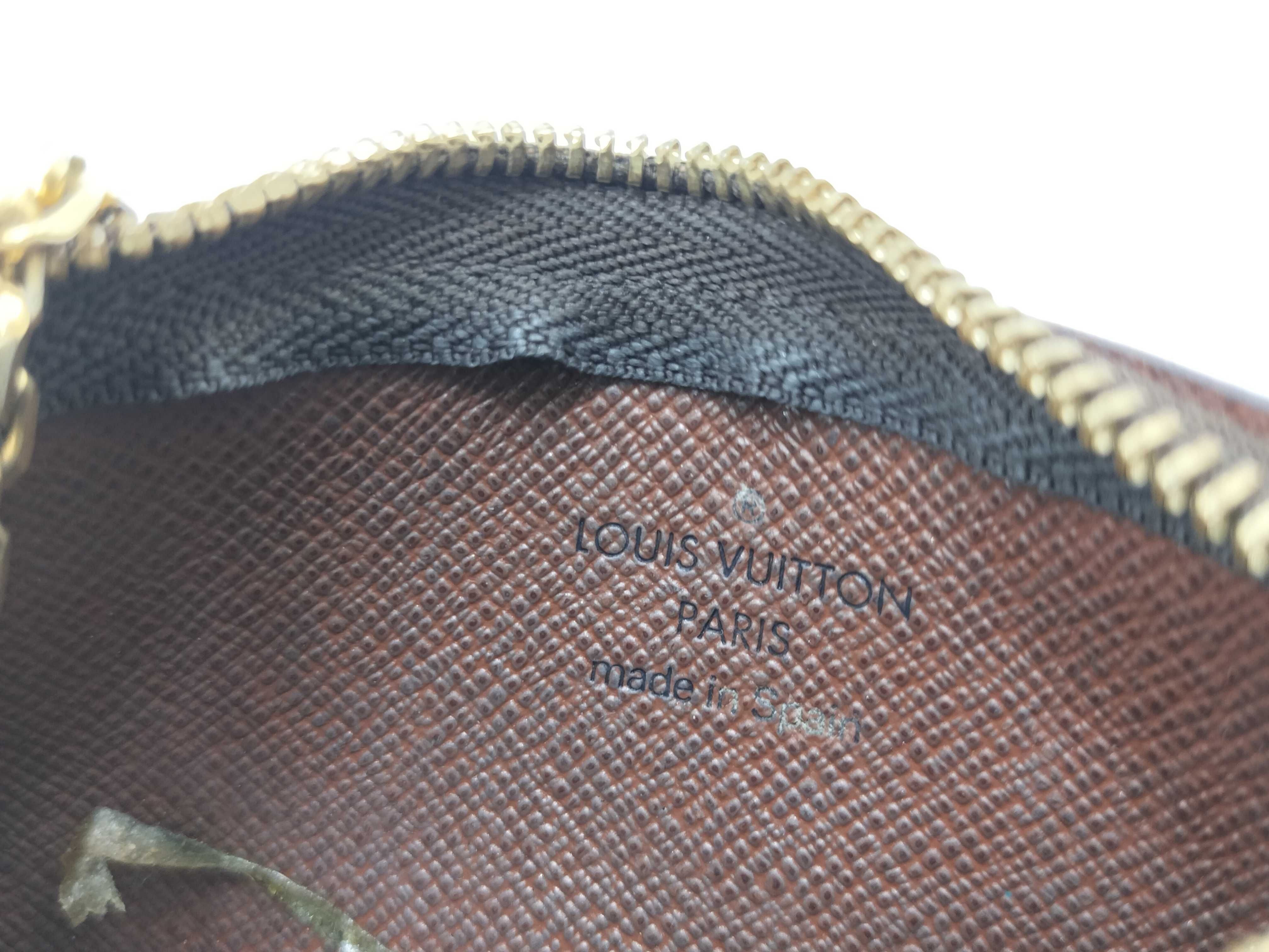 Monogram Pochette Clé Coin Case — view 14