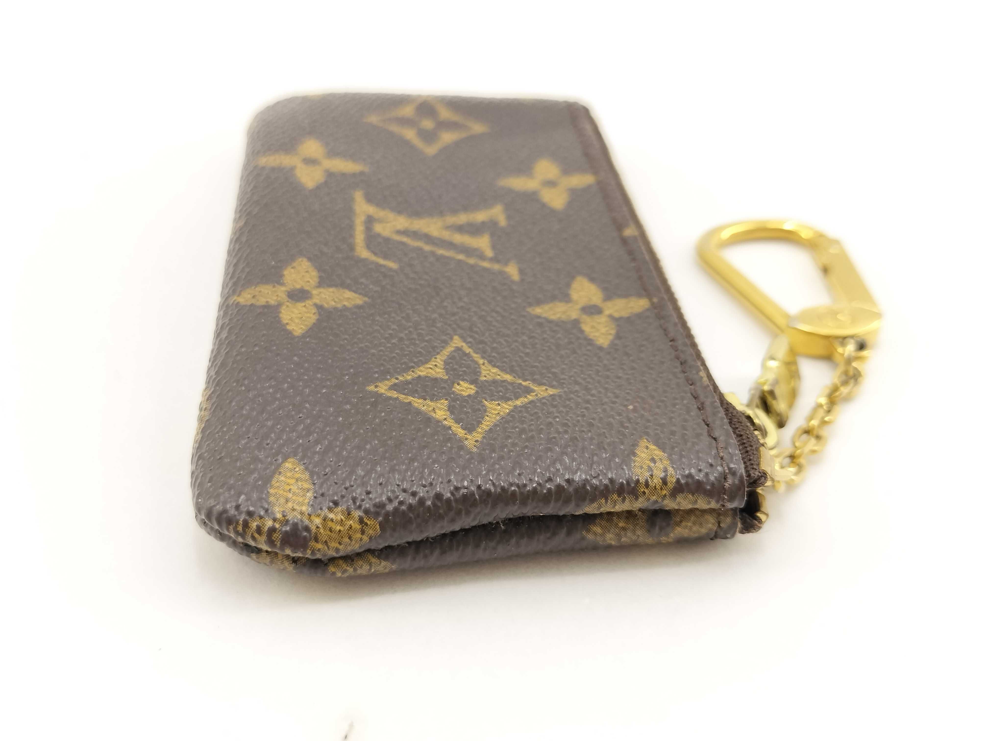 Monogram Pochette Clé Coin Case — view 3
