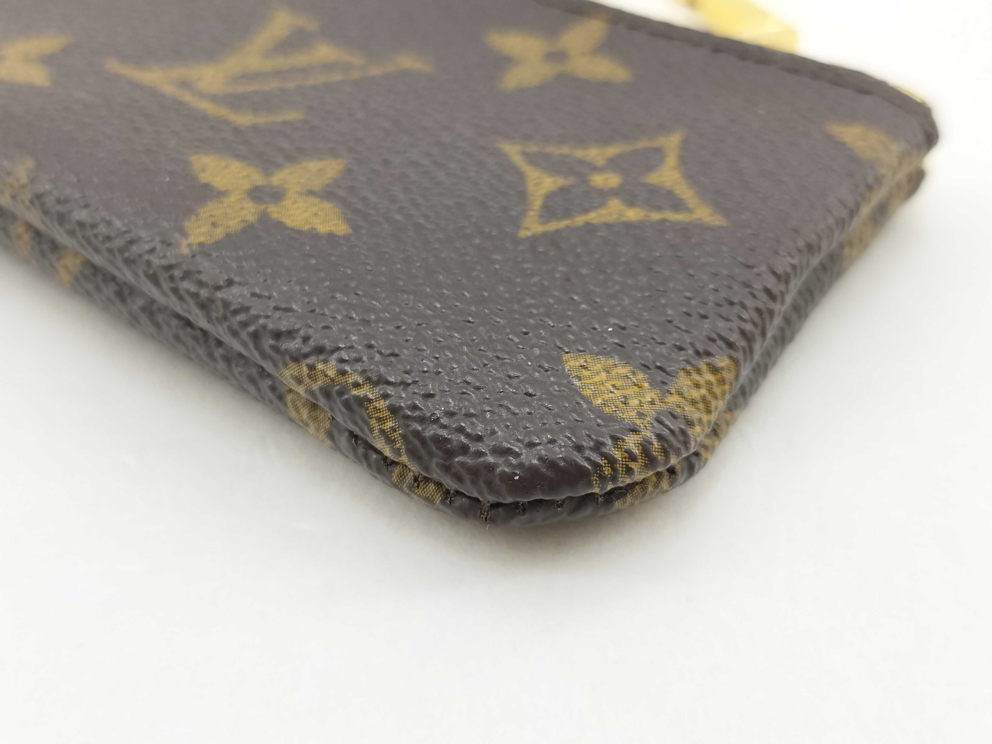 Monogram Pochette Clé Coin Case — view 4