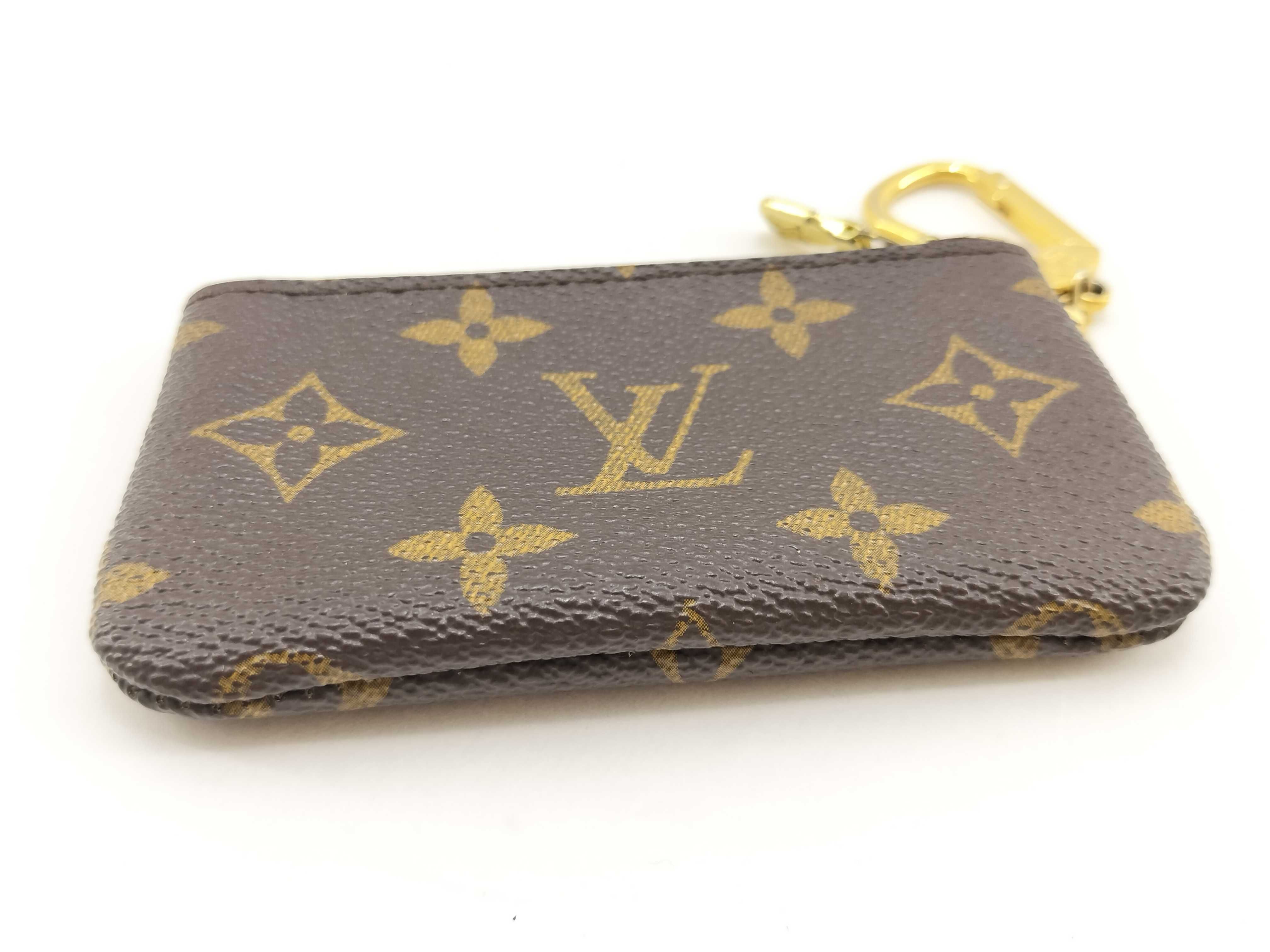 Monogram Pochette Clé Coin Case — view 5