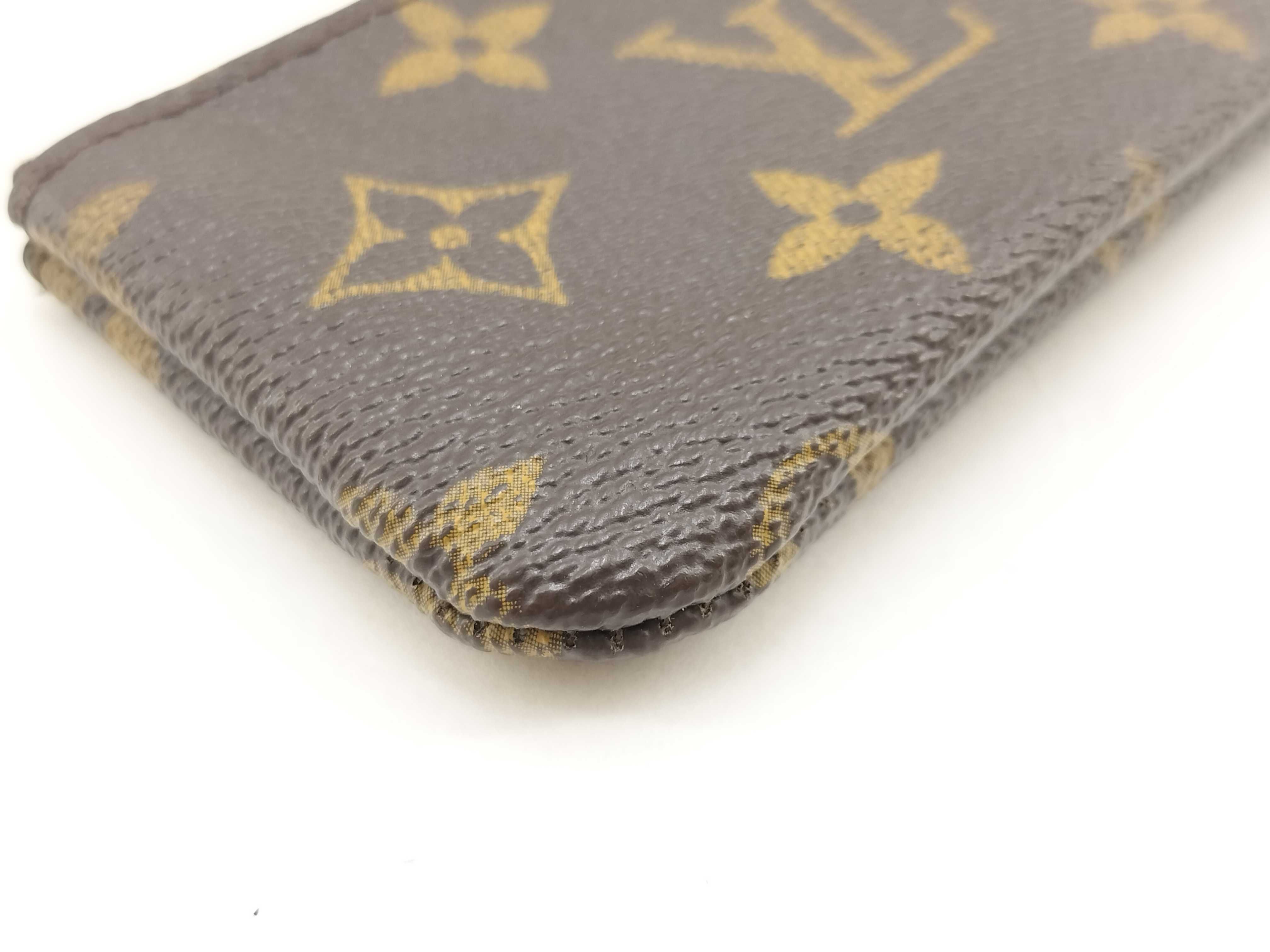 Monogram Pochette Clé Coin Case — view 6