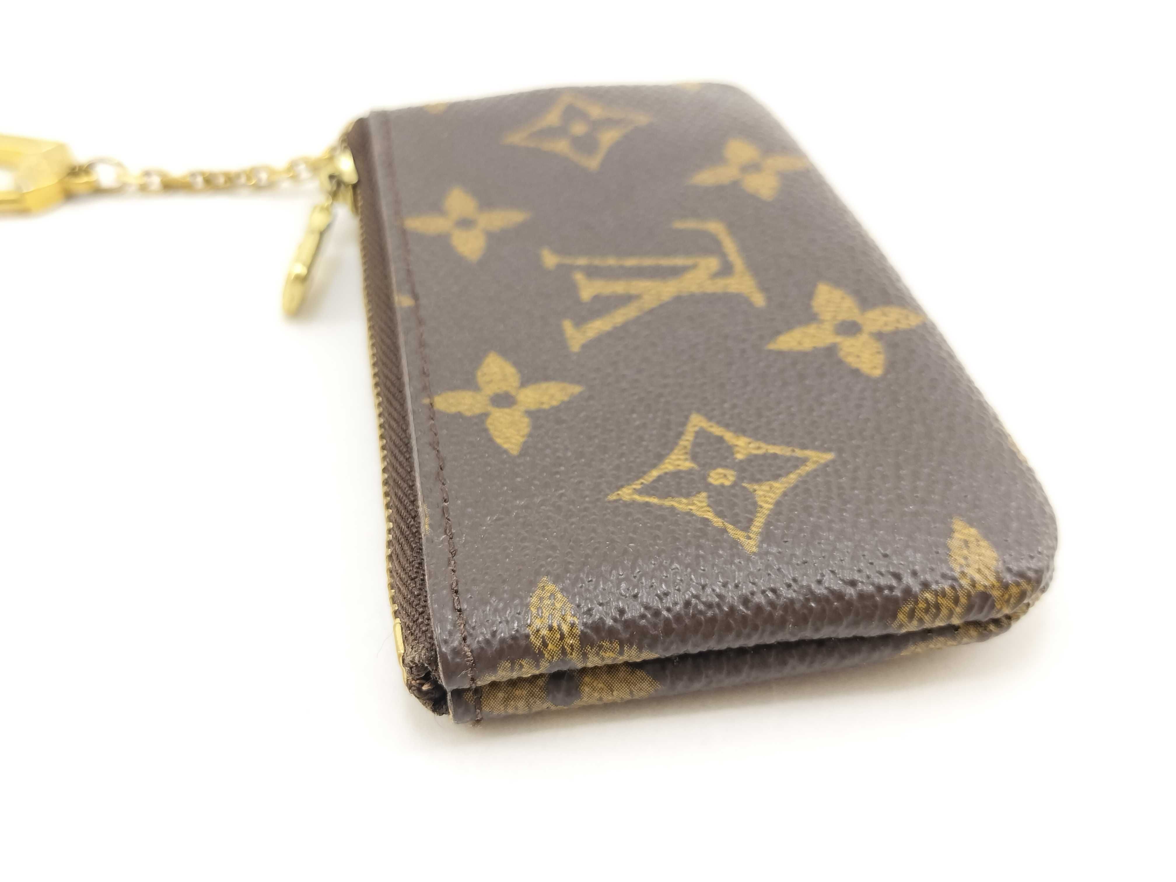 Monogram Pochette Clé Coin Case — view 7