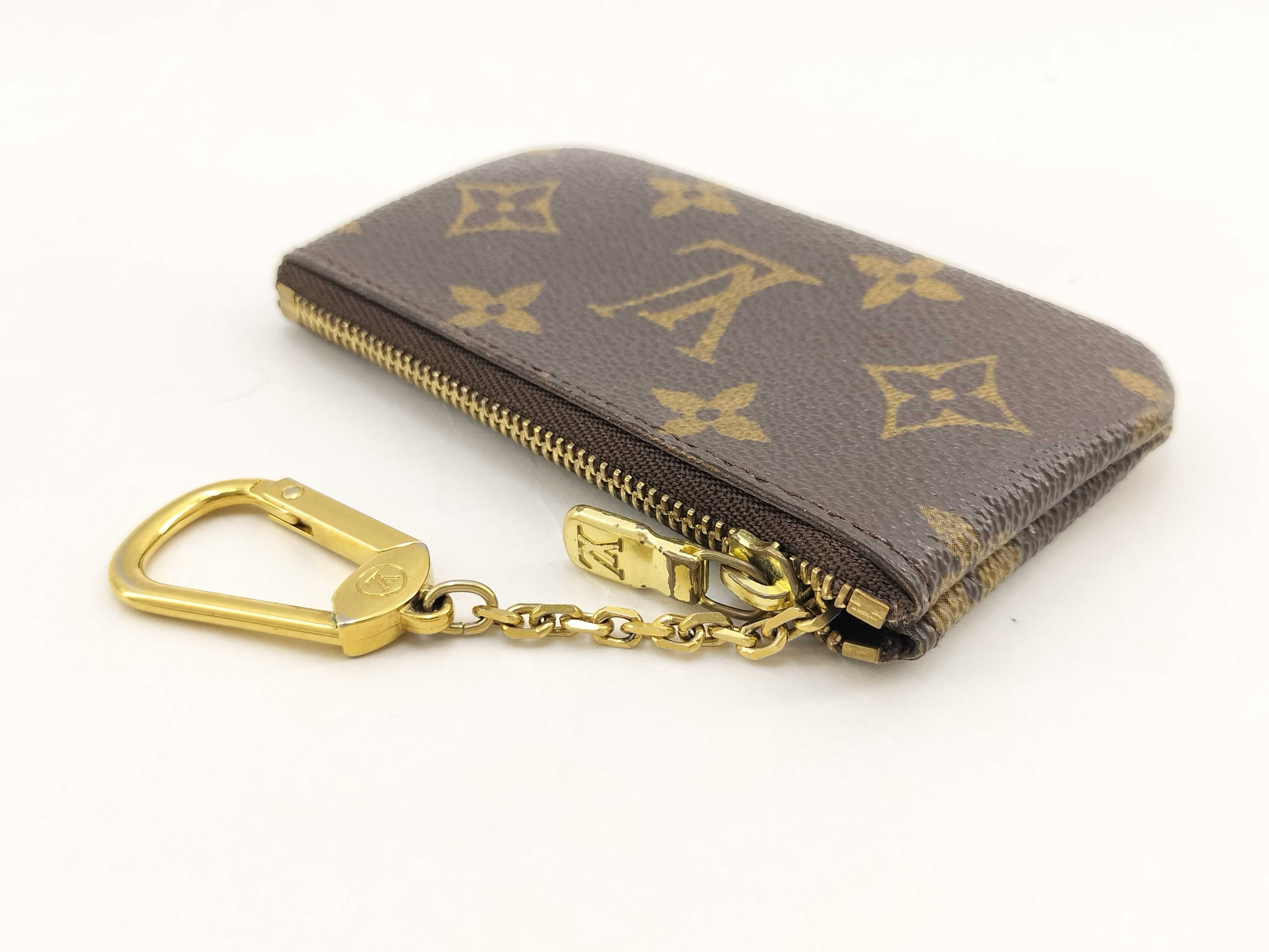 Monogram Pochette Clé Coin Case — view 8