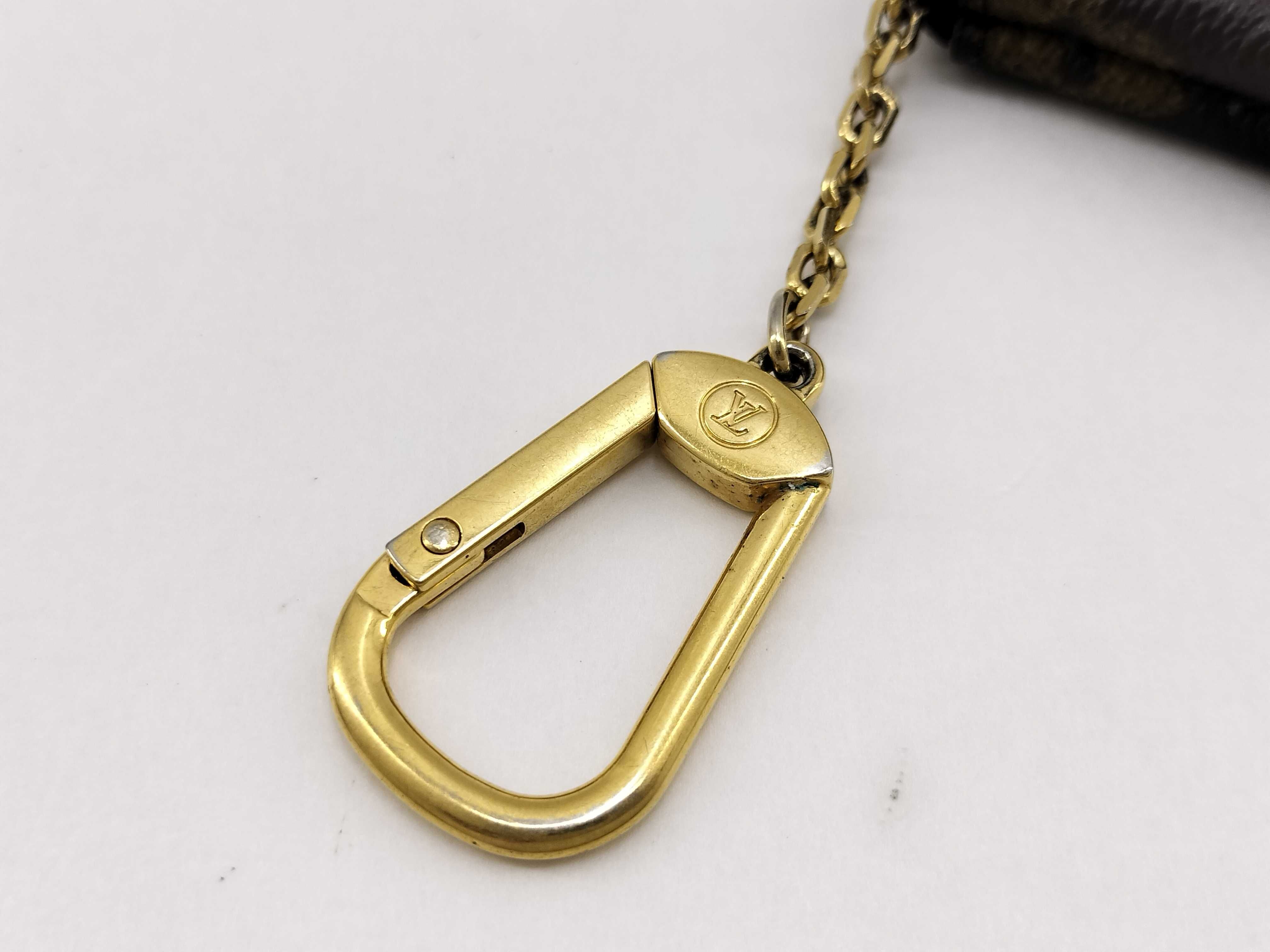 Monogram Pochette Clé Coin Case — view 9