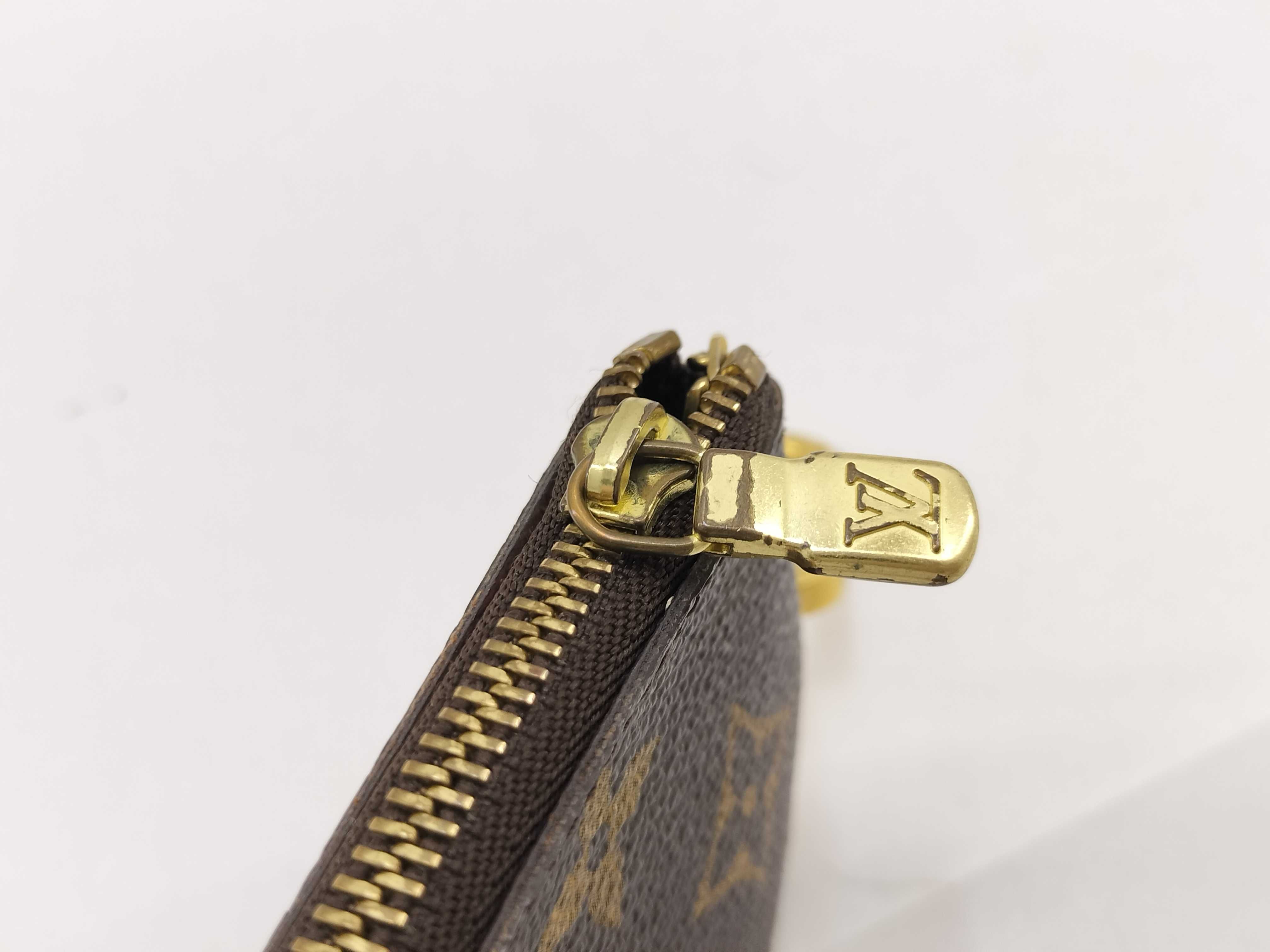 Monogram Pochette Clé Coin Case — view 10